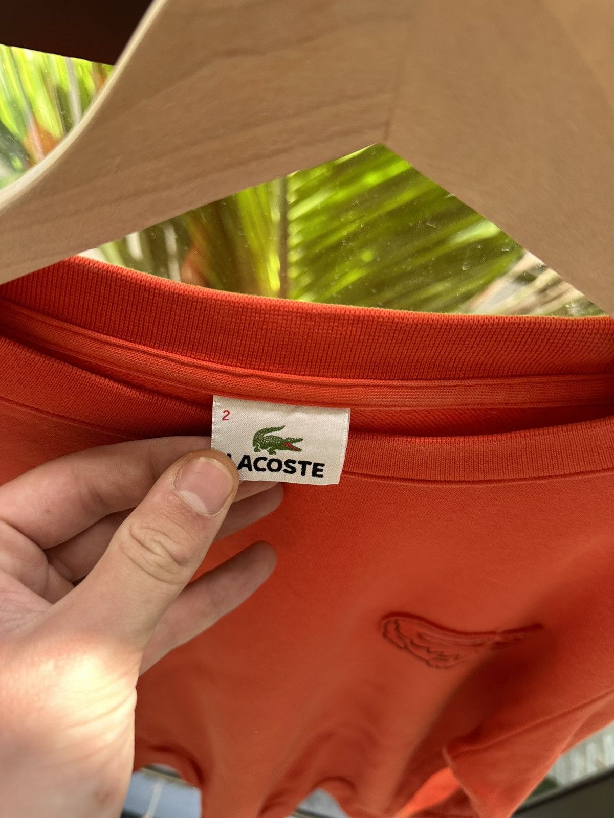Lacoste × Vintage LACOSTE VINTAGE BIG LOGO STREETWEAR SWEATSHIRT Size US S / EU 44-46 / 1 - 6 Thumbnail