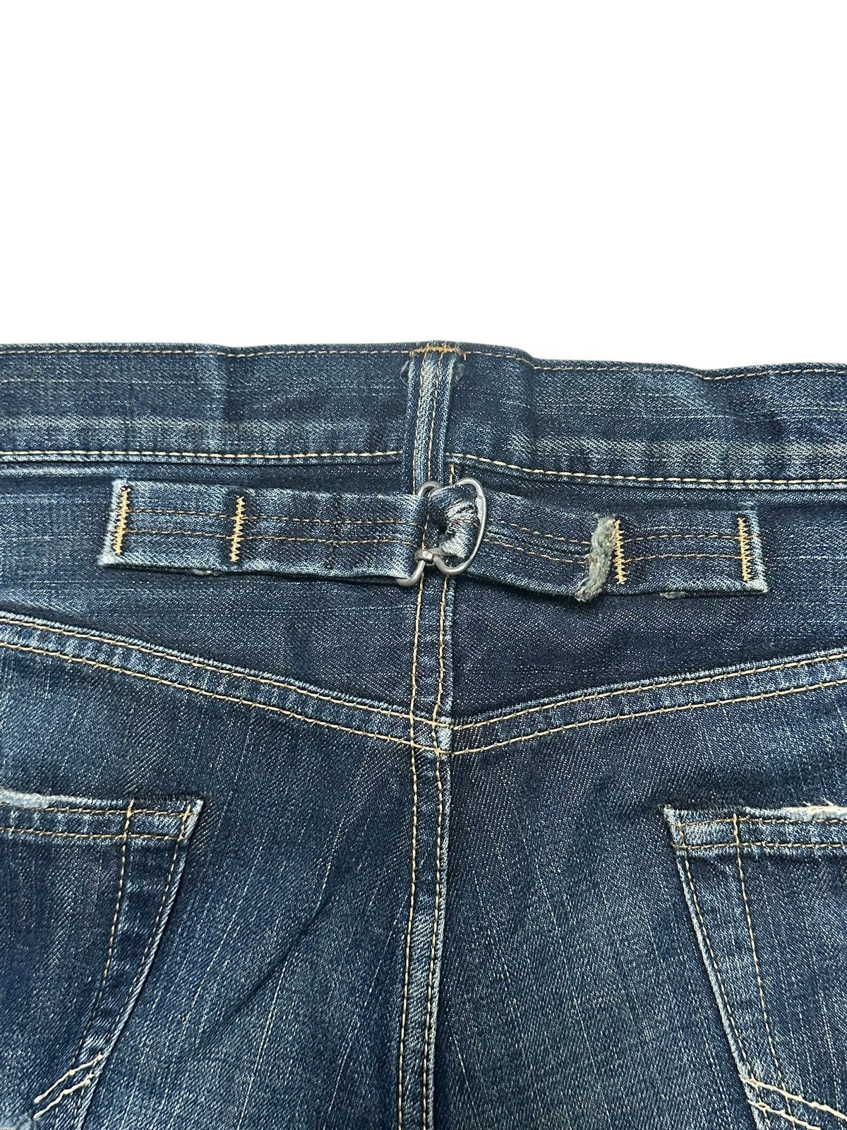 Edwin Edwin 505Z Vtg Selvage Denim Japan Jeans Straight and Faded Size US 32 / EU 48 - 19 Thumbnail