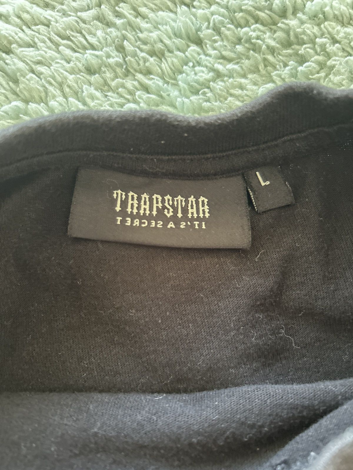 Trapstar London Trapstar Blue Camo Print Size US L / EU 52-54 / 3 - 3 Thumbnail