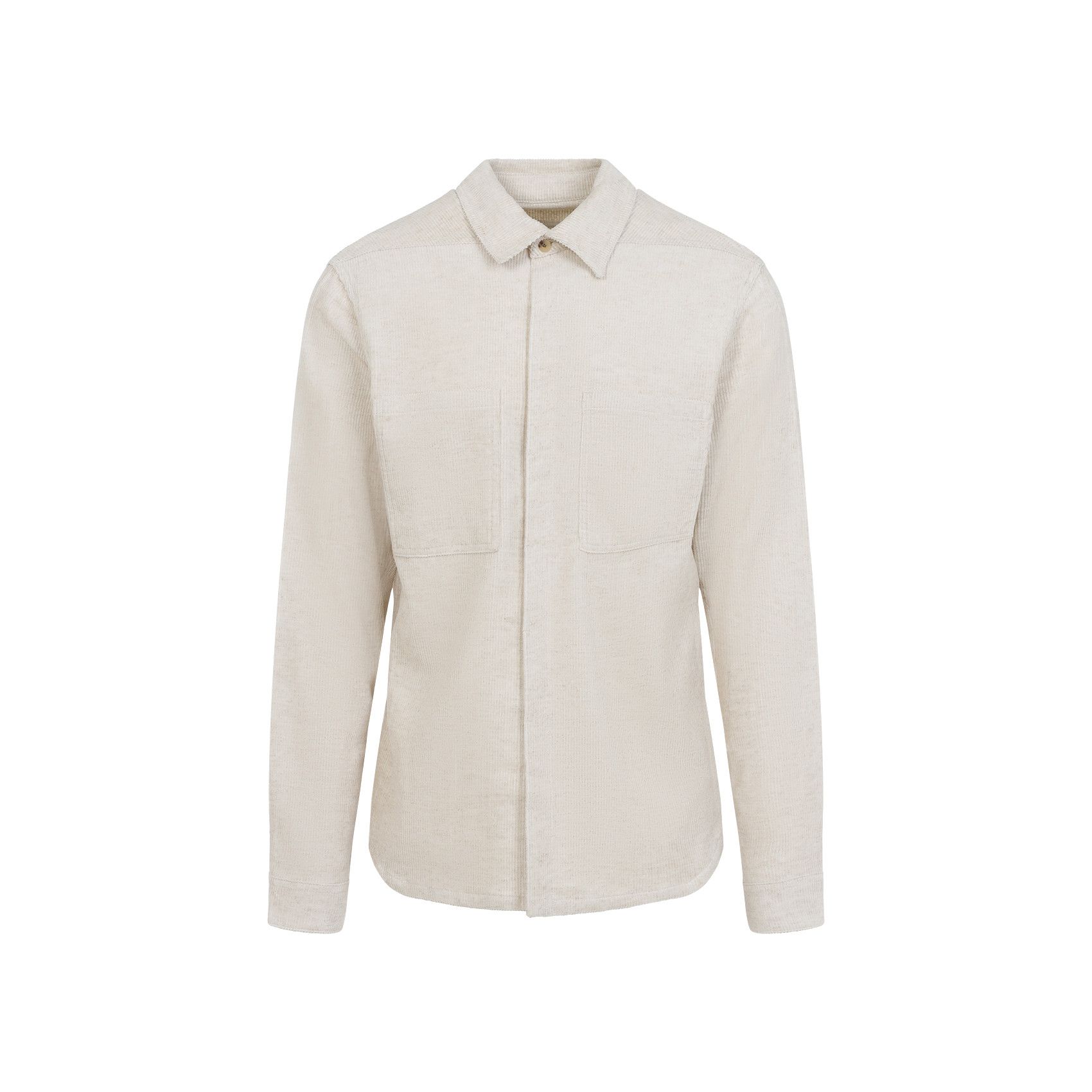 Rick Owens Rick Owens Work Shirt Size US XL / EU 56 / 4 - 1 Thumbnail