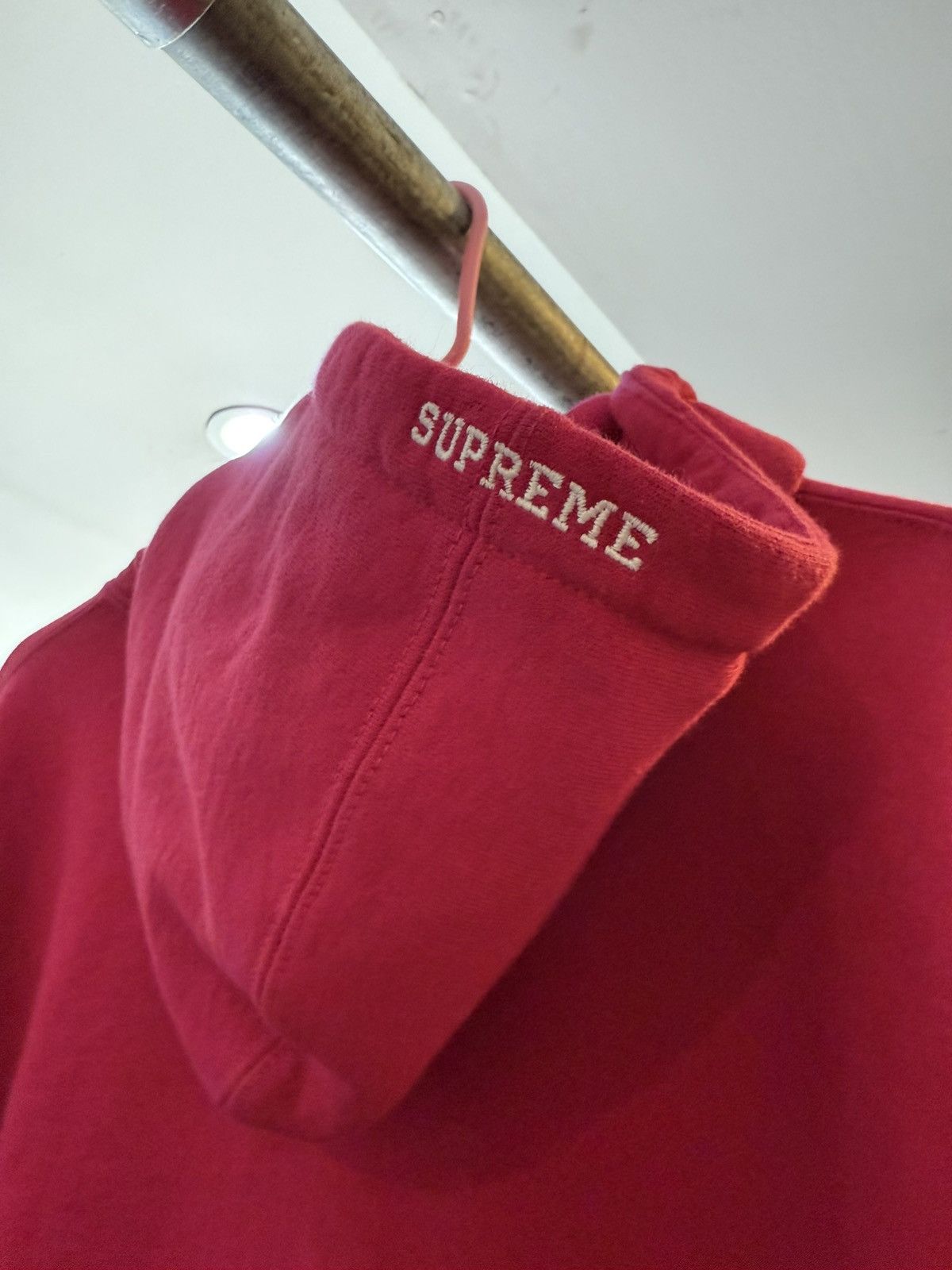 Supreme HOT PINK SUPREME FRANKLIN HOODIE Size US M / EU 48-50 / 2 - 4 Thumbnail