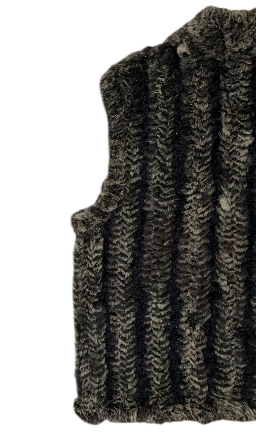 Japanese Brand Vintage Japanese Brand Fur Vest 2000s Size US M / EU 48-50 / 2 - 5 Thumbnail