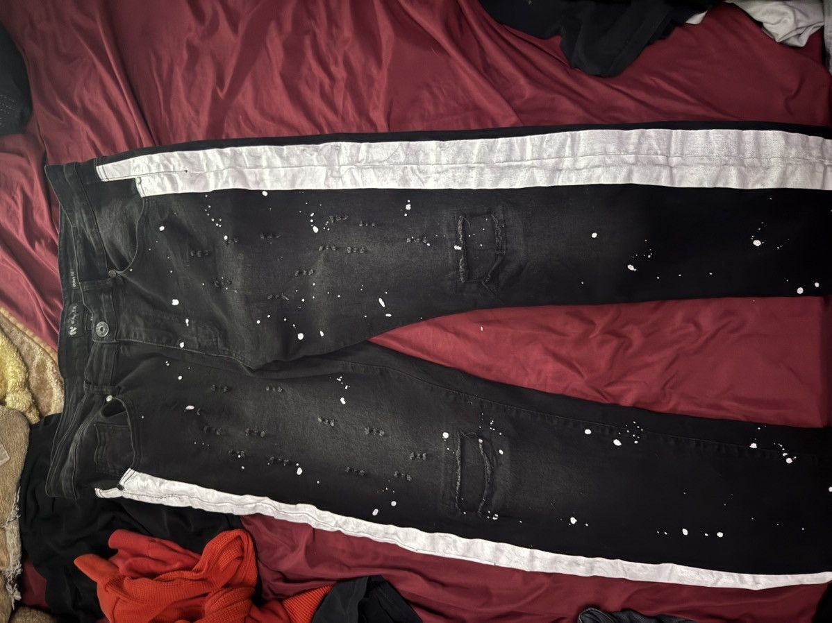 Waimea Y2K Style Drip Jeans Size US 34 / EU 50 - 1 Thumbnail