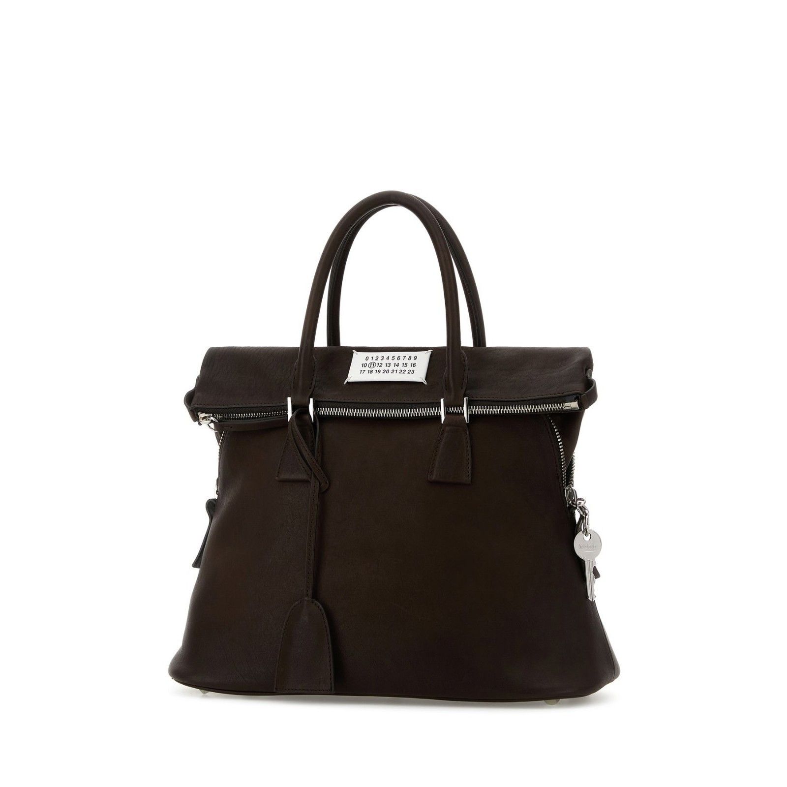 MAISON MARGIELA 5AC Loved to Death Dark Brown Medium Leather