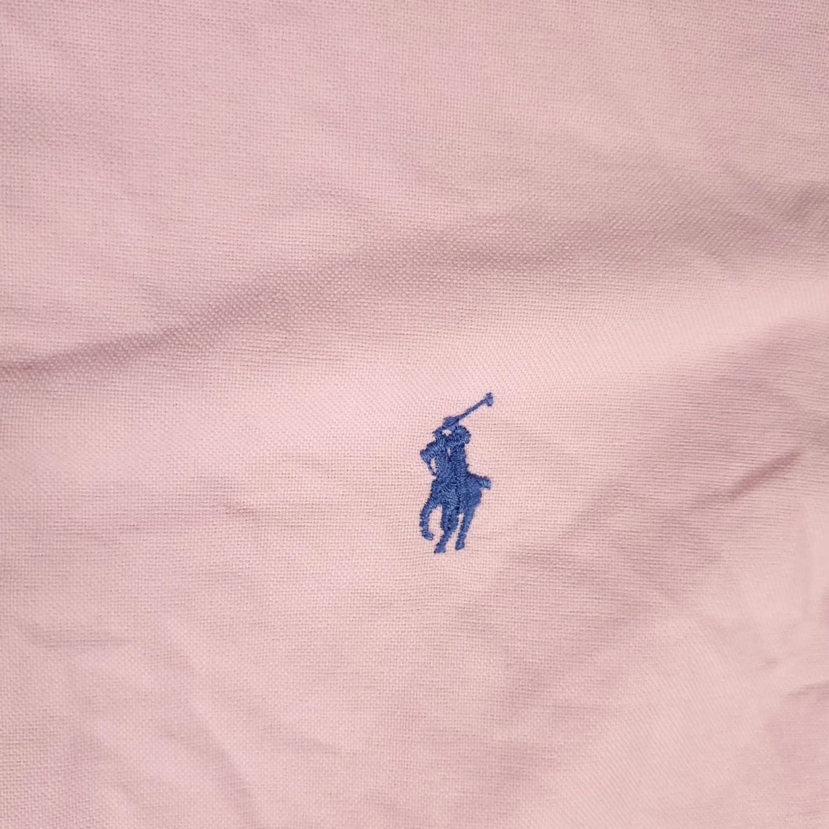 Ralph Lauren Ralph Lauren Shirt Mens XL Pink Pony Casual Button Up Long Sleeve Size US XL / EU 56 / 4 - 2 Thumbnail