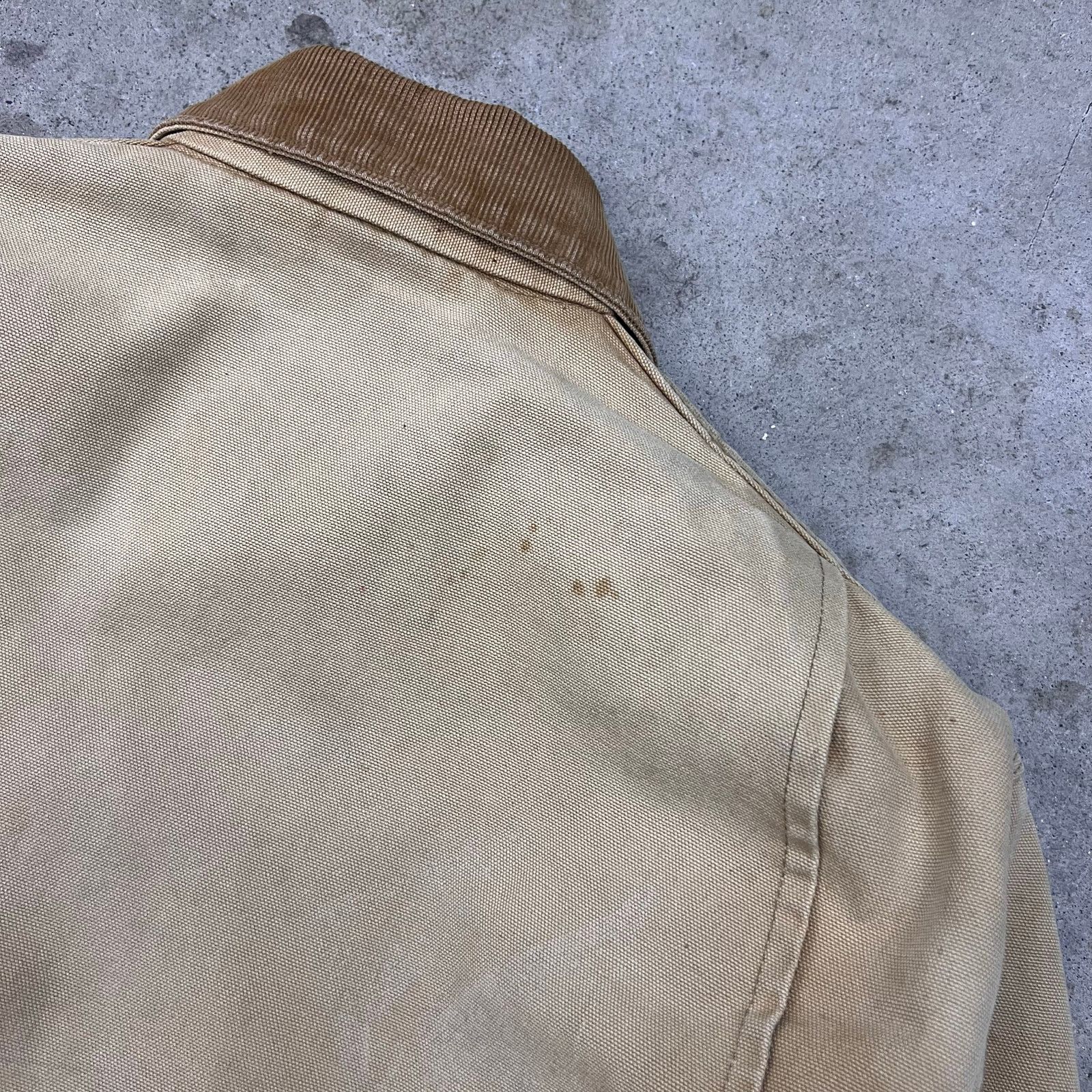 Vintage Union Carhartt Detroit Blanket Jacket Workwear 6BLJ