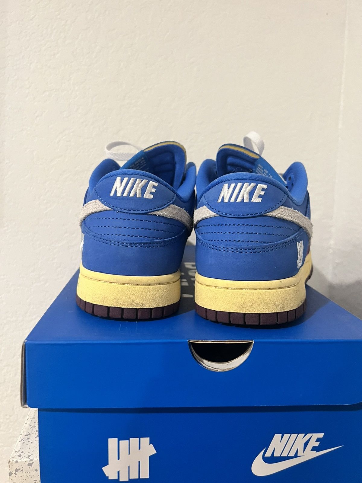 Nike × Undefeated Nike dunk low sp undefeated 5 Size US 11.5 / EU 44-45 - 4 Thumbnail