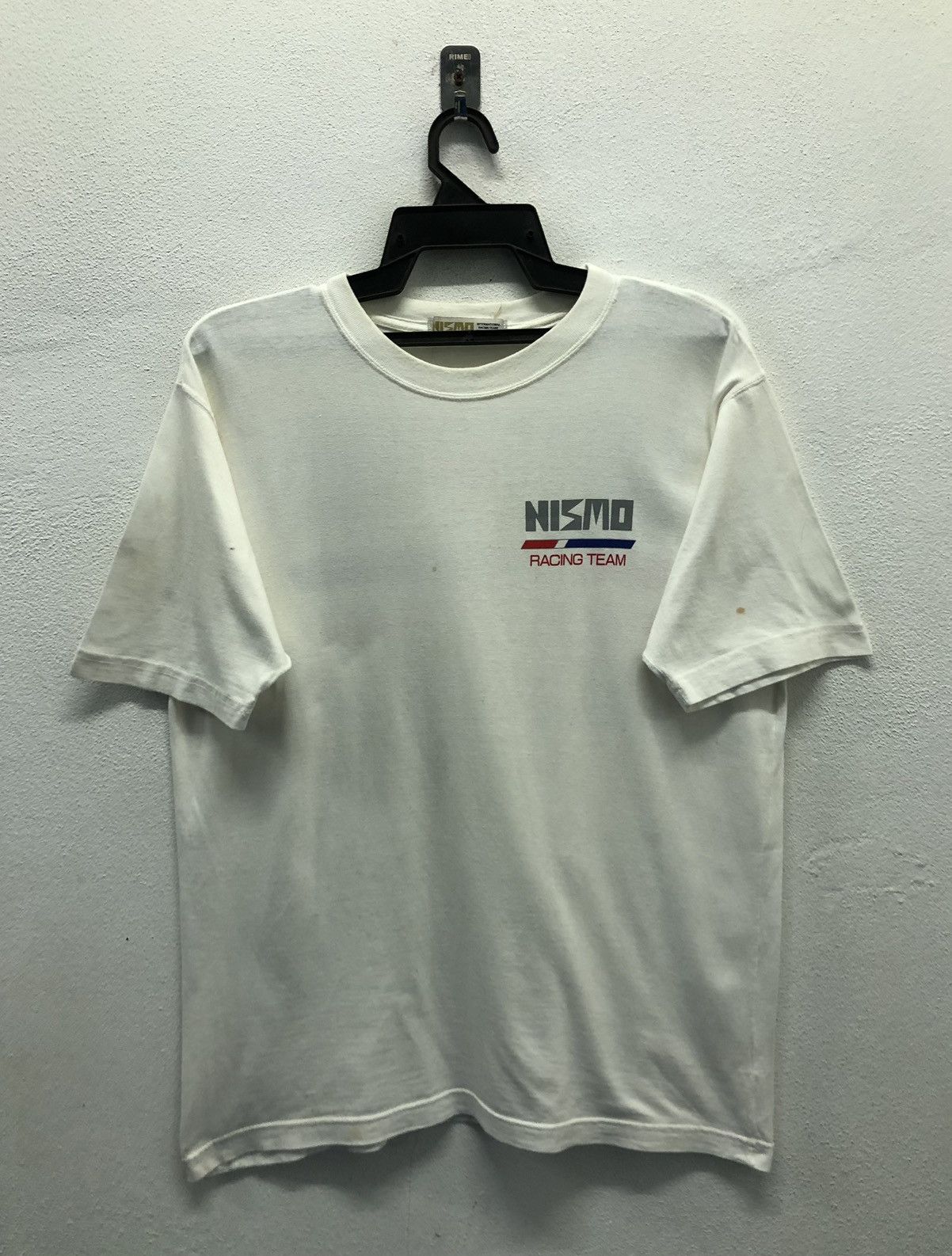 Vintage Vintage Nismo Racing Team T-Shirt Size US M / EU 48-50 / 2 - 2 Thumbnail