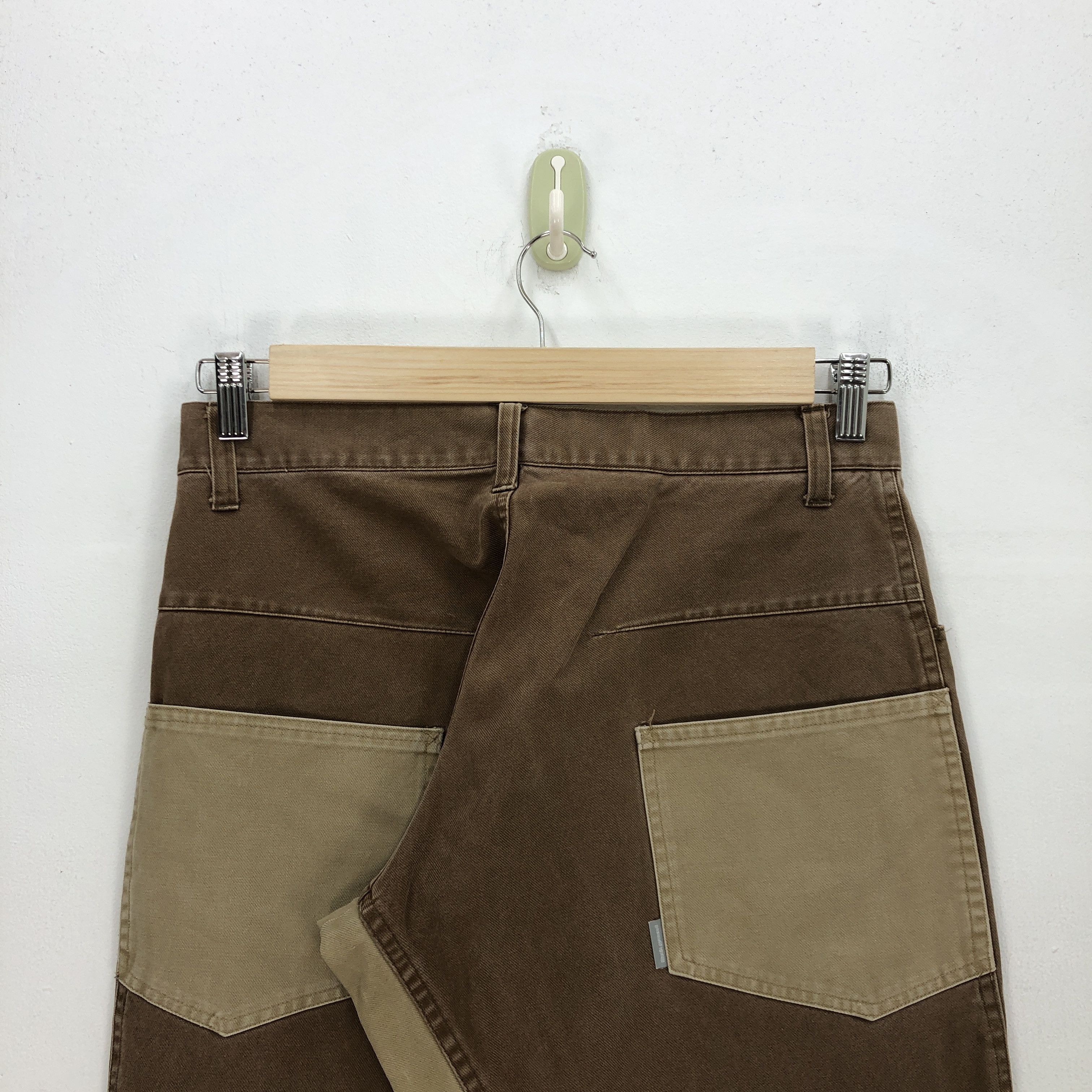 Japanese Brand Japanese Jeans Japanese Designer Denim Back Ground Pants Size US 30 / EU 46 - 5 Thumbnail