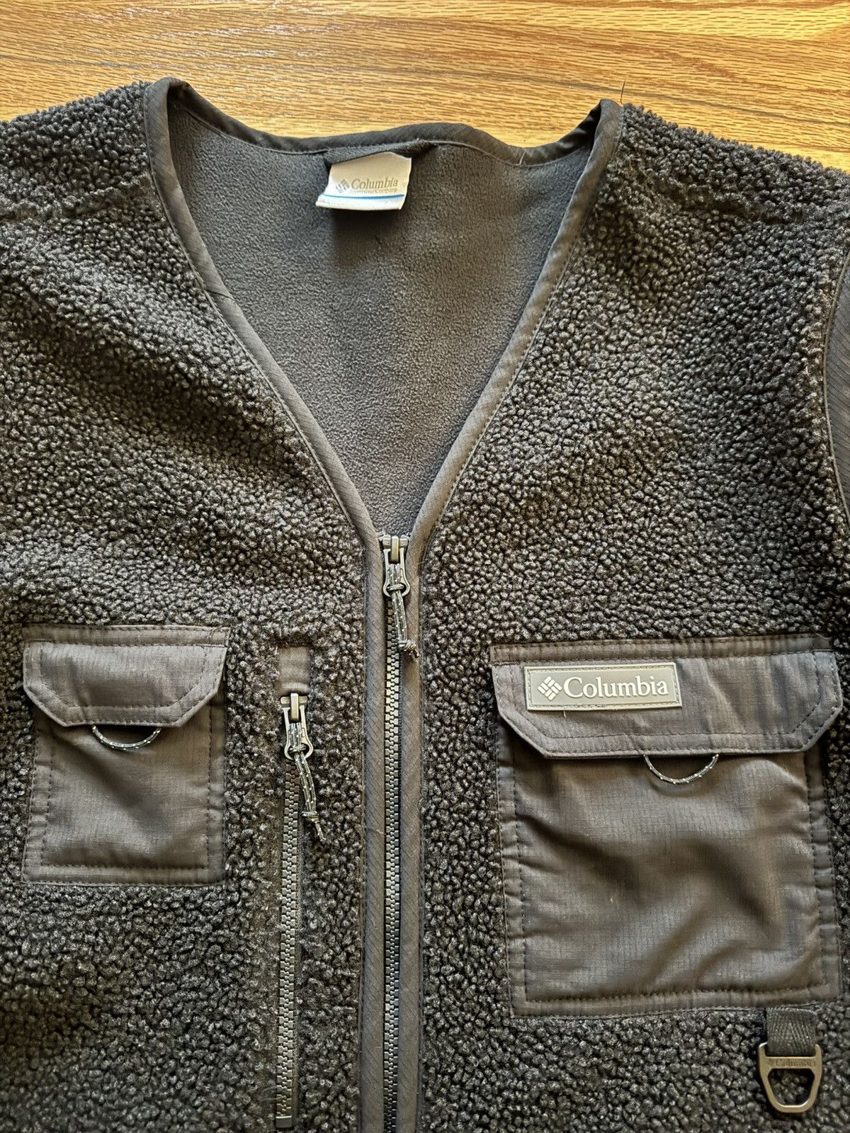 Columbia Colombia jacket vest removable sleeves Size US L / EU 52-54 / 3 - 3 Thumbnail