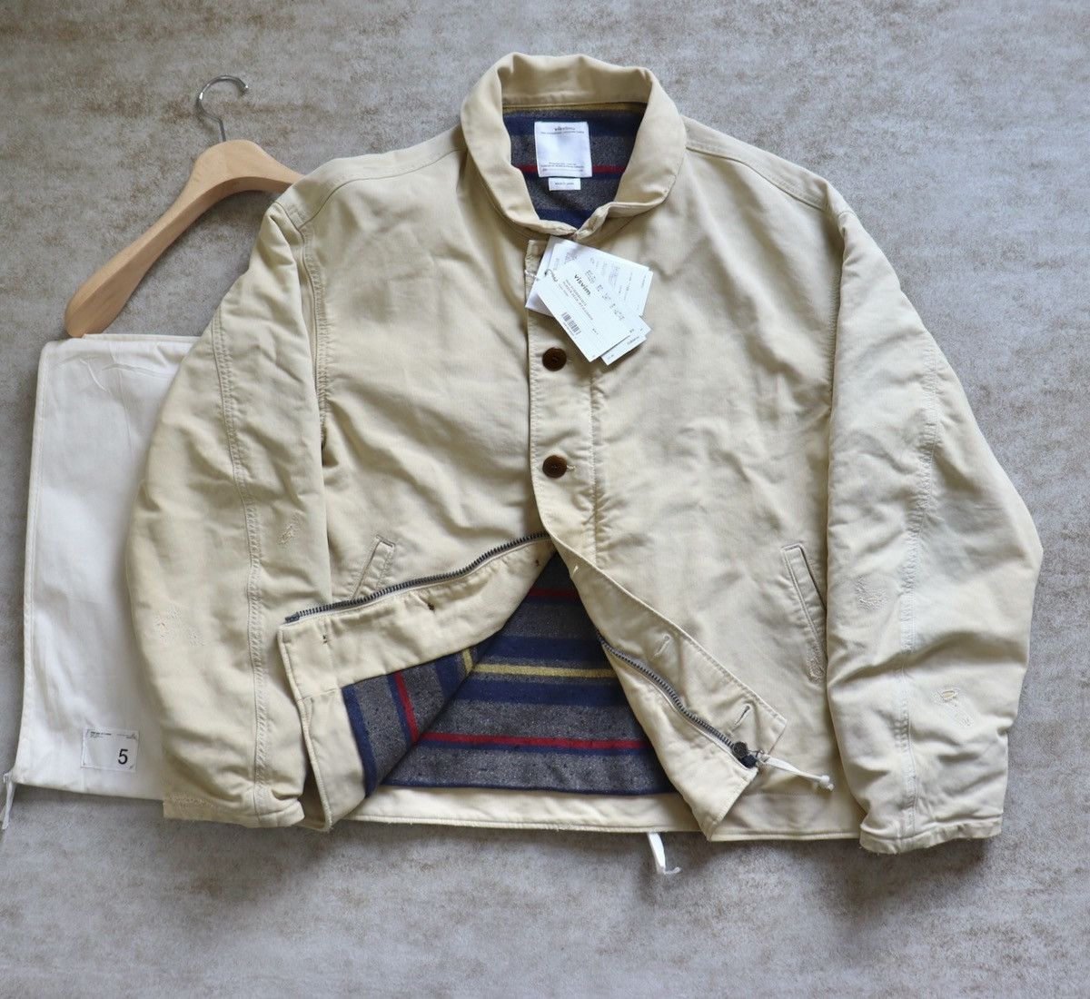 Visvim VISVIM 22AW PURSER DECK JKT G.CORDS | Grailed