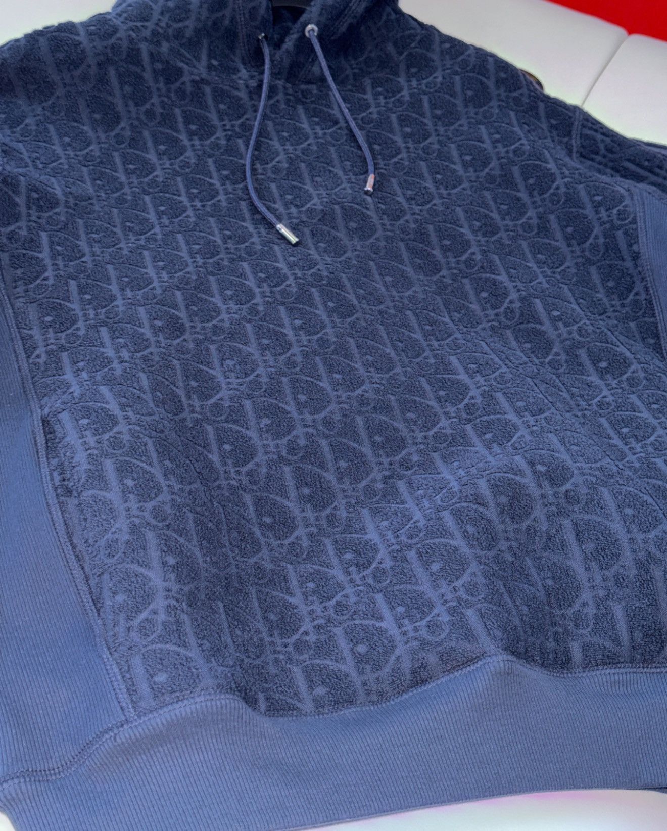Dior Dior oblique logo hoodie Size US M / EU 48-50 / 2 - 8 Thumbnail