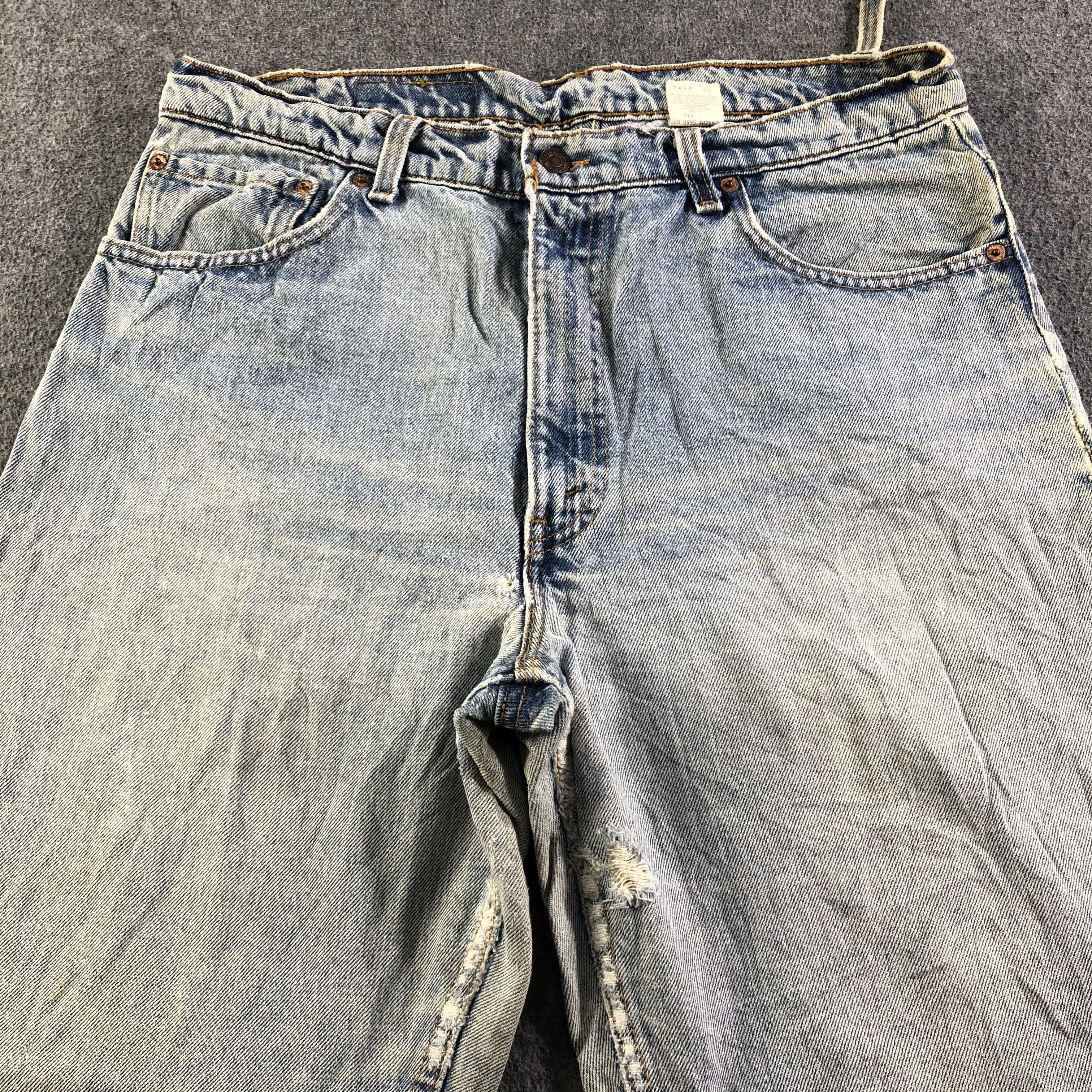 Levi's Vintage Levis 550 Jeans-J3335 Size US 35 - 3 Thumbnail