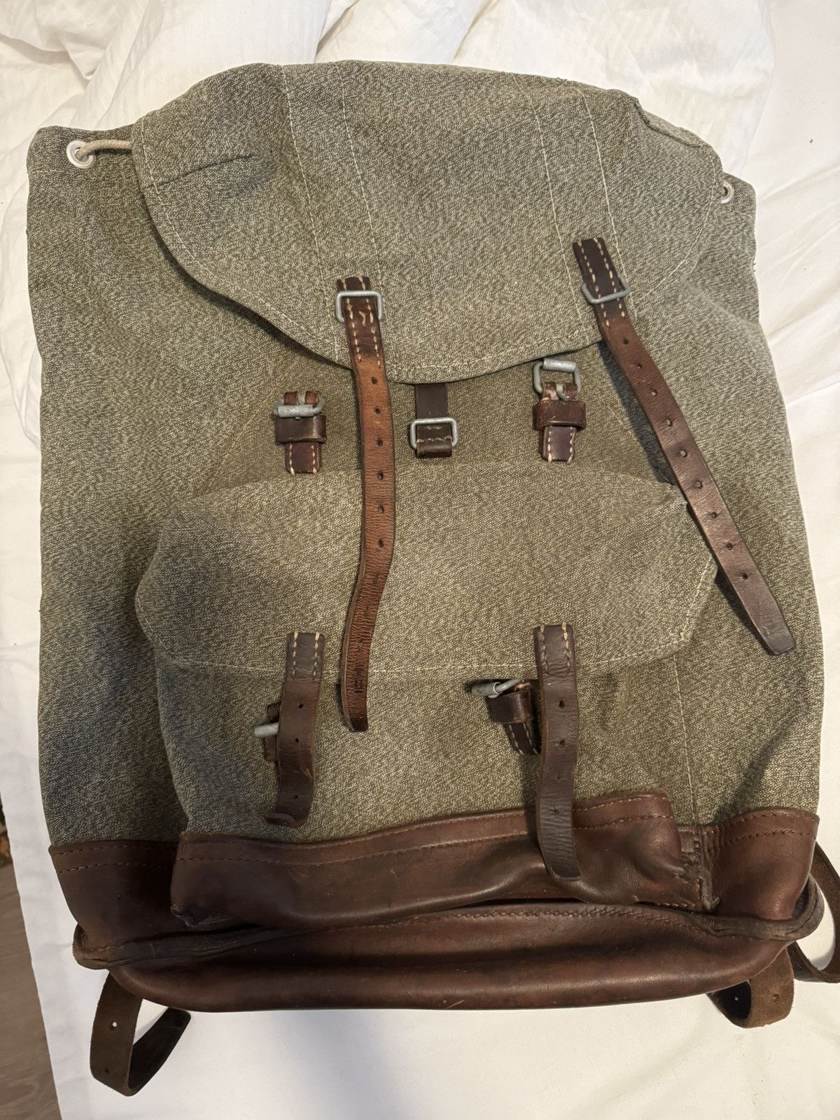 image of Vintage Old Bag in Grey, Men's