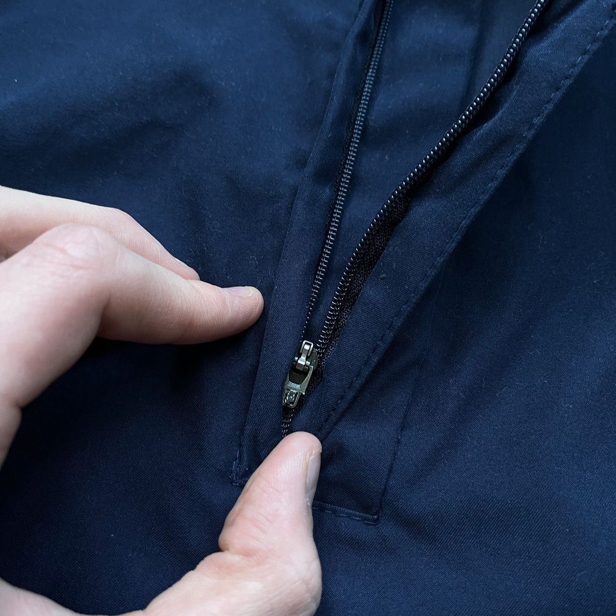 Nike × Vintage Vintage 00s Nike Golf 1/4 Zip Nylon Jacket Sweatshirt Y2K Size US M / EU 48-50 / 2 - 5 Thumbnail
