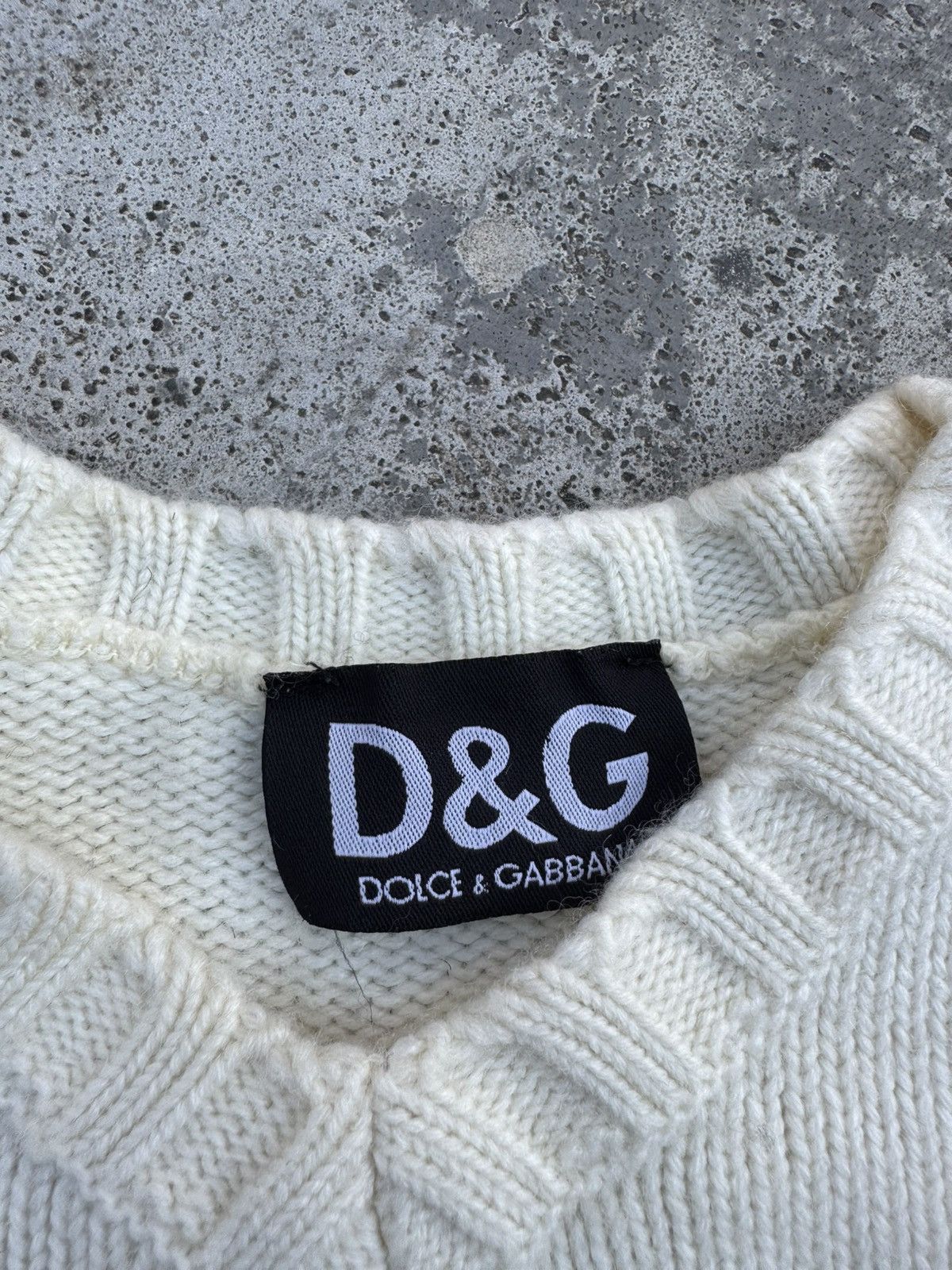Dolce & Gabbana Vintage Dolce Gabbana Sweatshirt Size M / US 6-8 / IT 42-44 - 4 Thumbnail