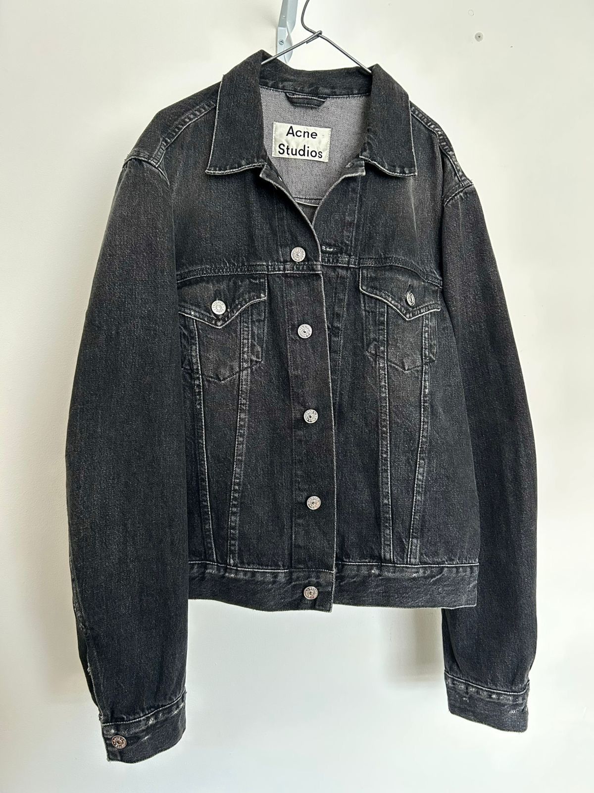 Acne Studios Acne Studios denim jacket Size XL / US 12-14 / IT 48-50 - 3 Thumbnail