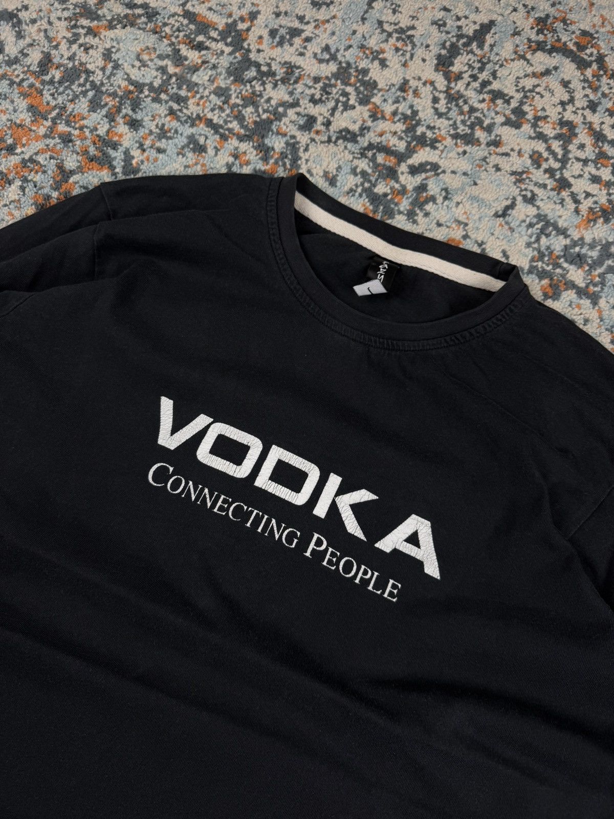 Vintage Vintage Y2K Vodka connecting people nokia parody funny rave Size US L / EU 52-54 / 3 - 3 Thumbnail