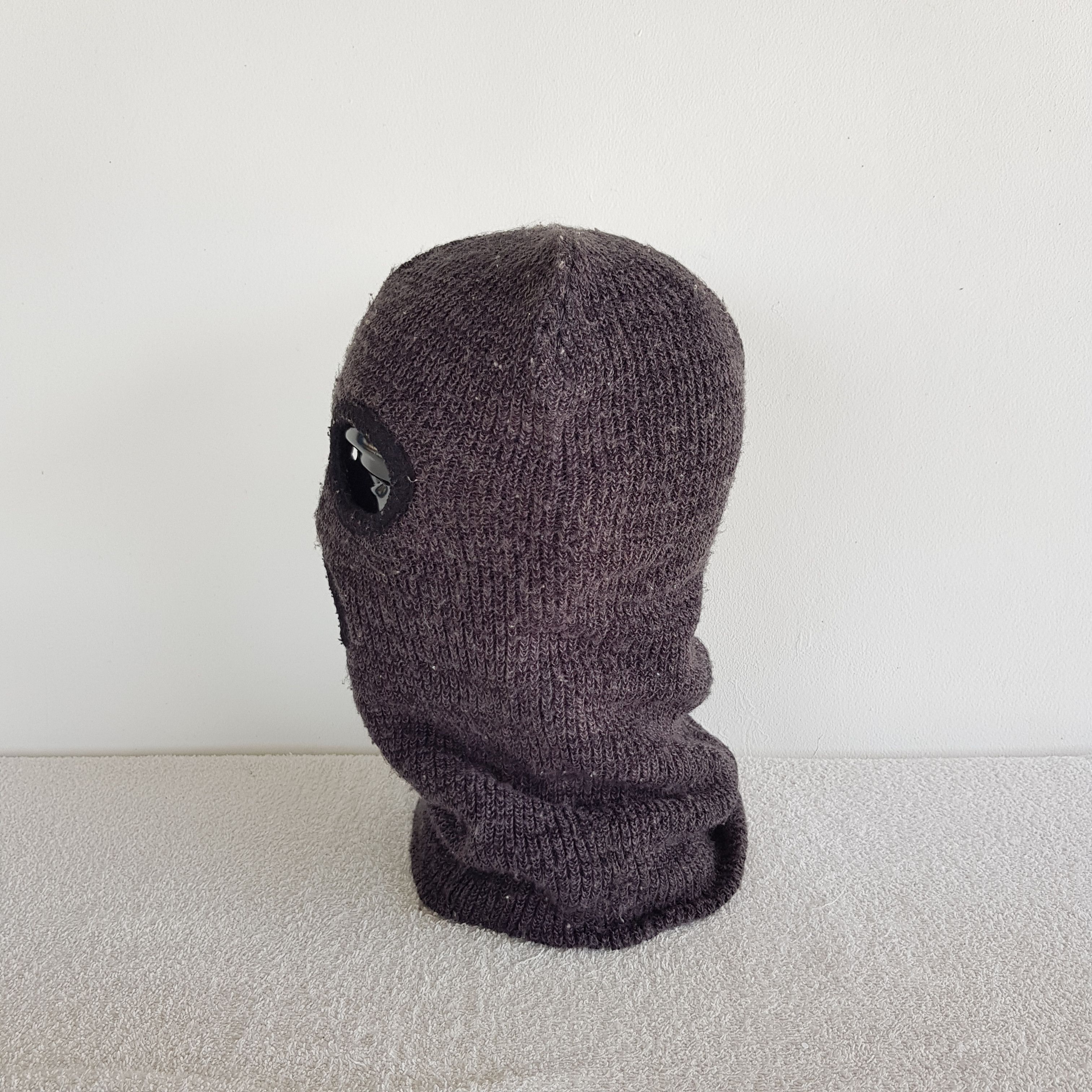 Japanese Brand Japanese Mask Ski Balaclava Beanie Knit Snow Cap Hats. Size ONE SIZE - 4 Thumbnail