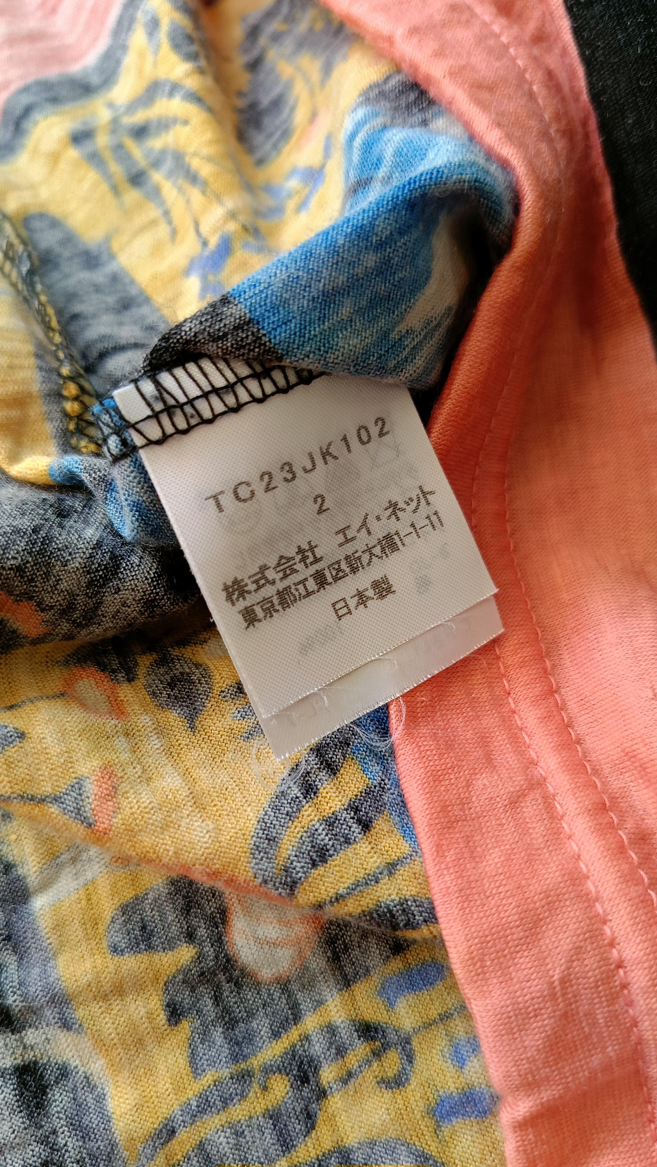 Tsumori Chisato Tsumori Chisato 2 ISSEY MIYAKE Japan wool tshirt RARE Size S / US 4 / IT 40 - 12 Thumbnail