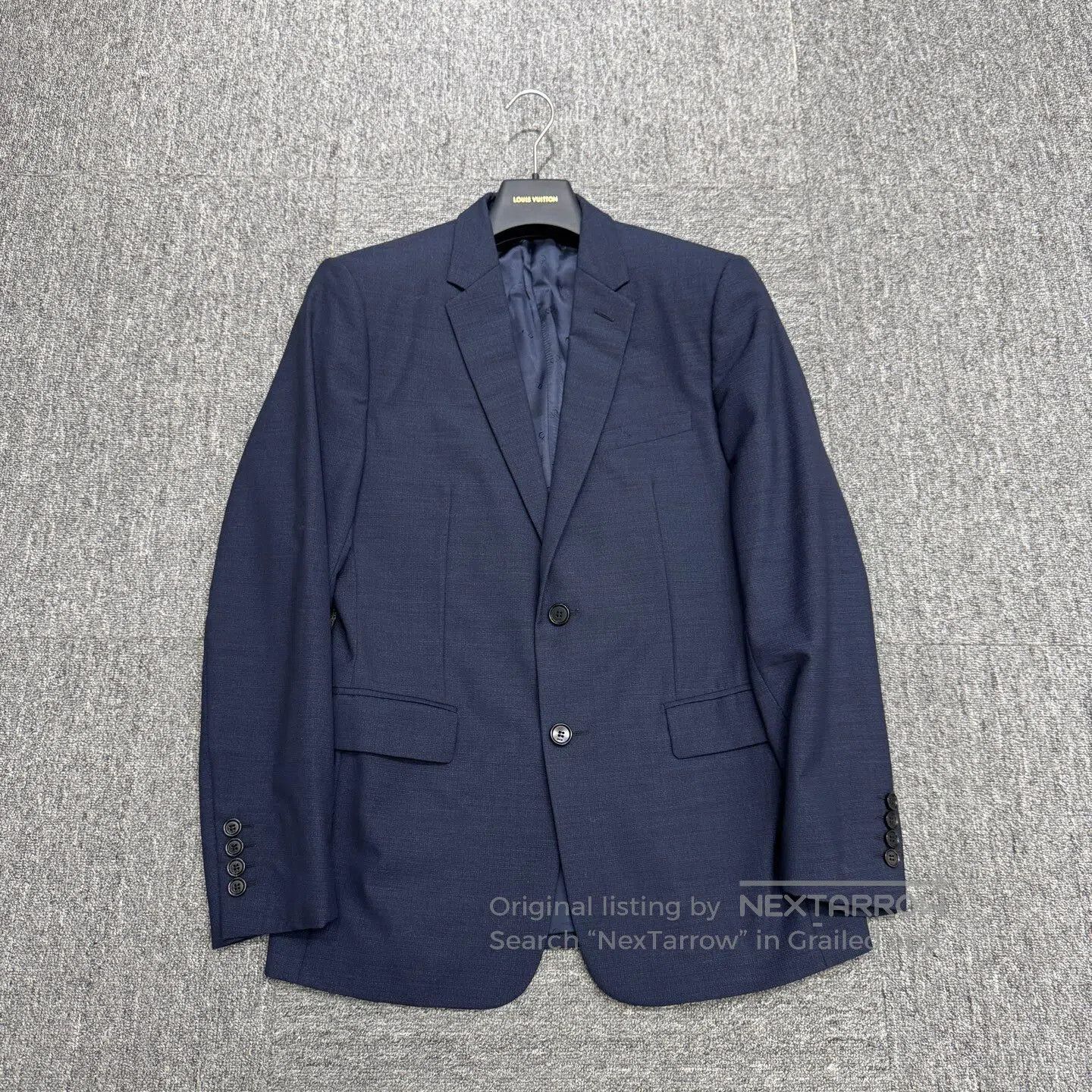 Dior Dior Wool fur suit jacket| Size 46R - 1 Thumbnail