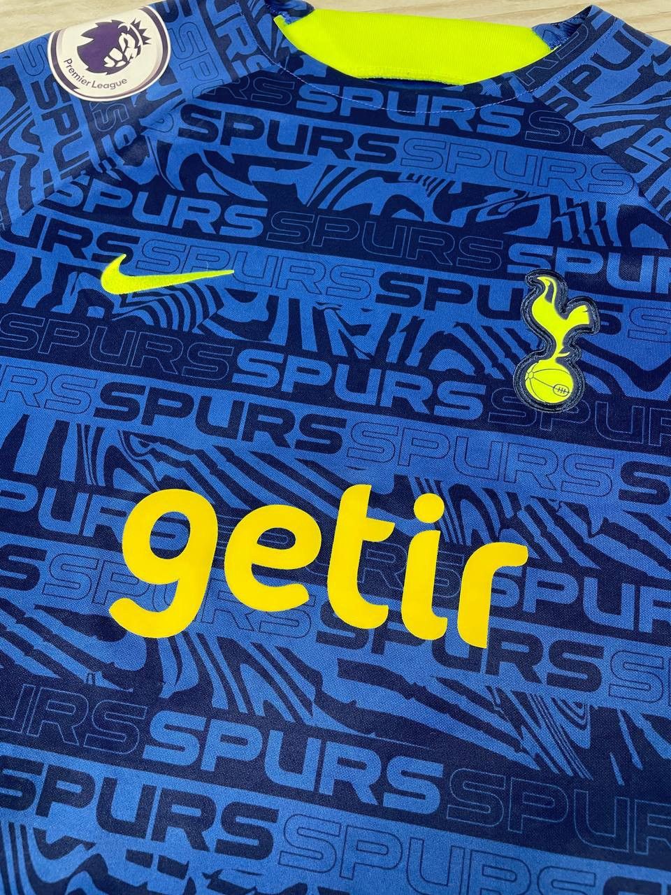 Nike Nike Tottenham 2022 2023 Bentancur #30 Training Jersey Size US S / EU 44-46 / 1 - 5 Thumbnail