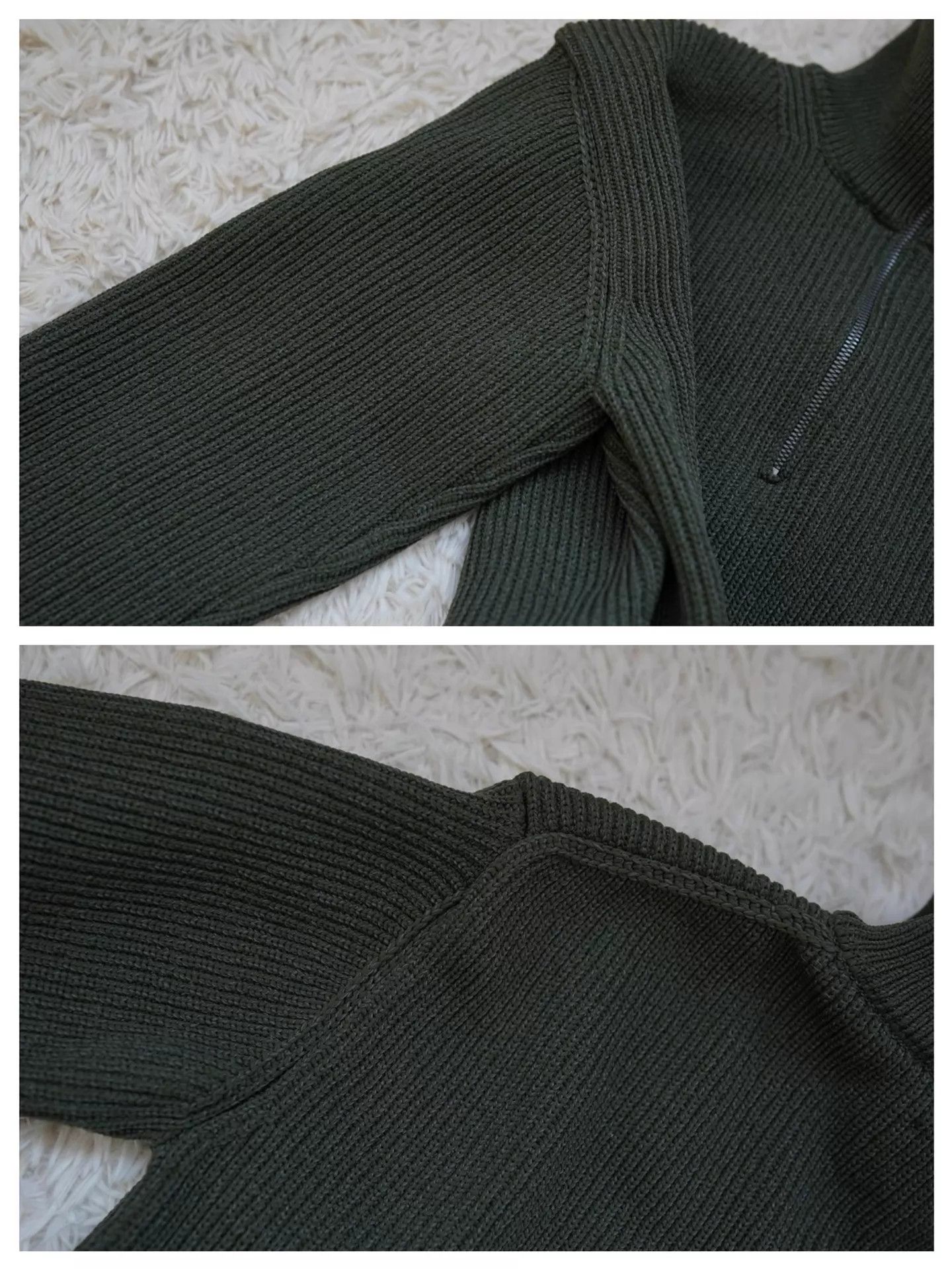 Nanamica nanamica sujf040 half-zip sweater XS/S Size US S / EU 44-46 / 1 - 6 Thumbnail