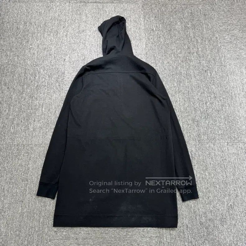 Rick Owens Rick Owens Long hooded sweatshirt Size US XL / EU 56 / 4 - 5 Thumbnail