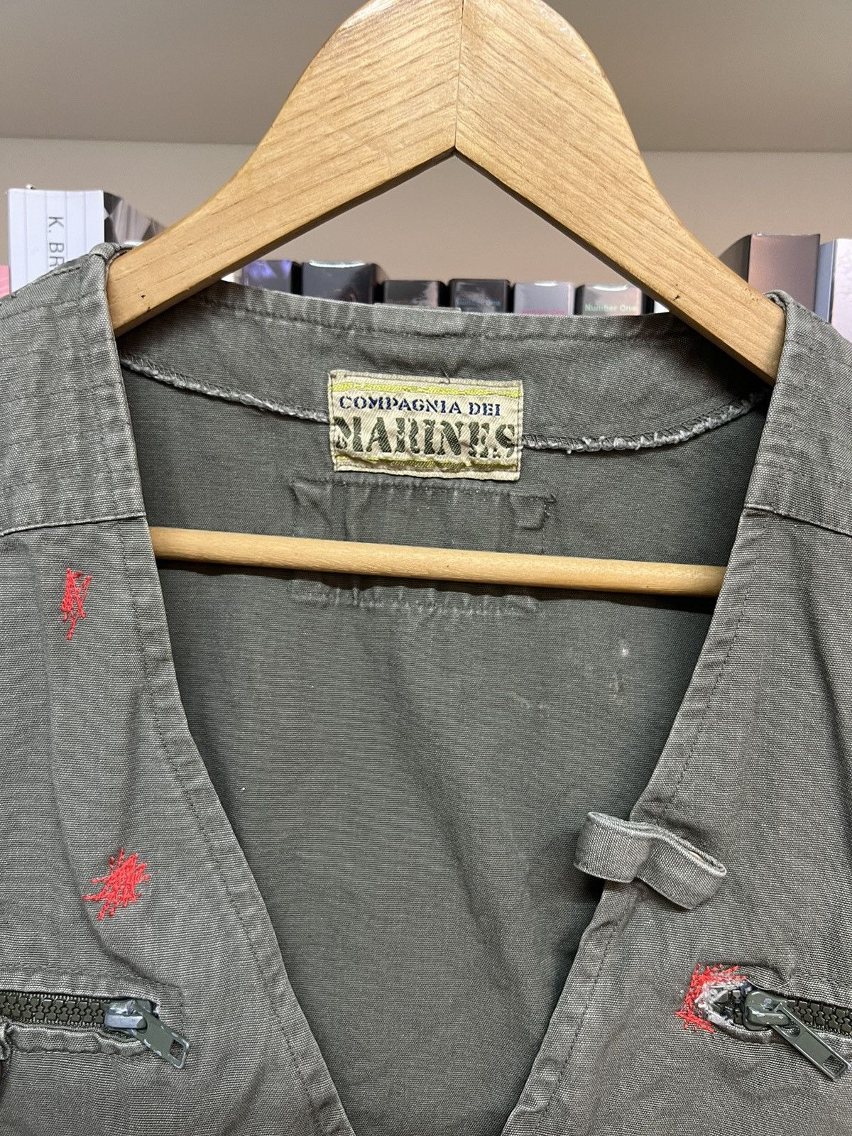 Japanese Brand Compagnia Dei Marines Tactical Vest Size US L / EU 52-54 / 3 - 6 Thumbnail