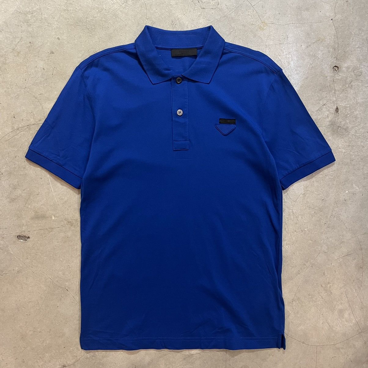 Prada Piquet Polo tshirt