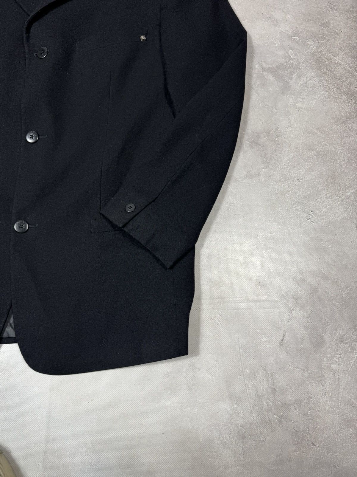 Versace Gianni Versace Wool Men's Blazer Coat Made in Italy Size US M / EU 48-50 / 2 - 9 Thumbnail