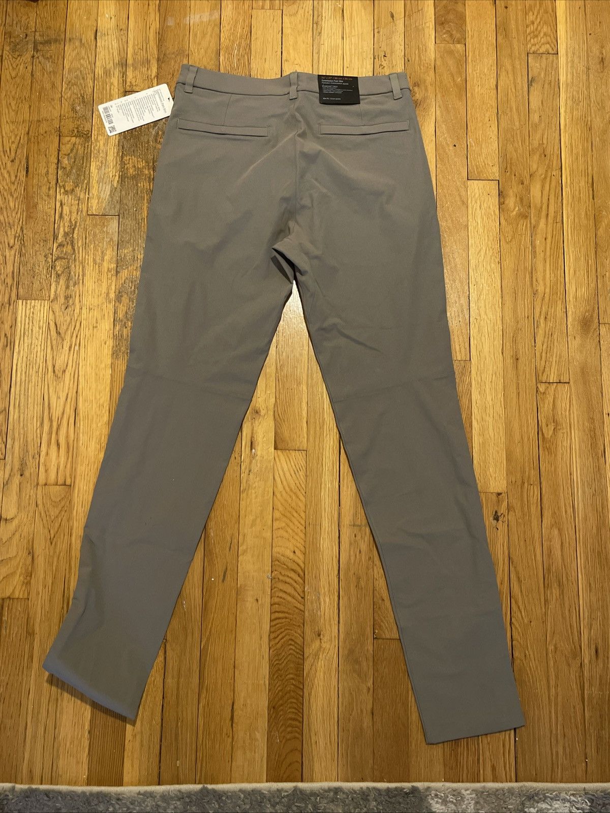 Lululemon Lululemon Commission Pant Slim 37 Length 34 Waist Size US 34 / EU 50 - 5 Thumbnail