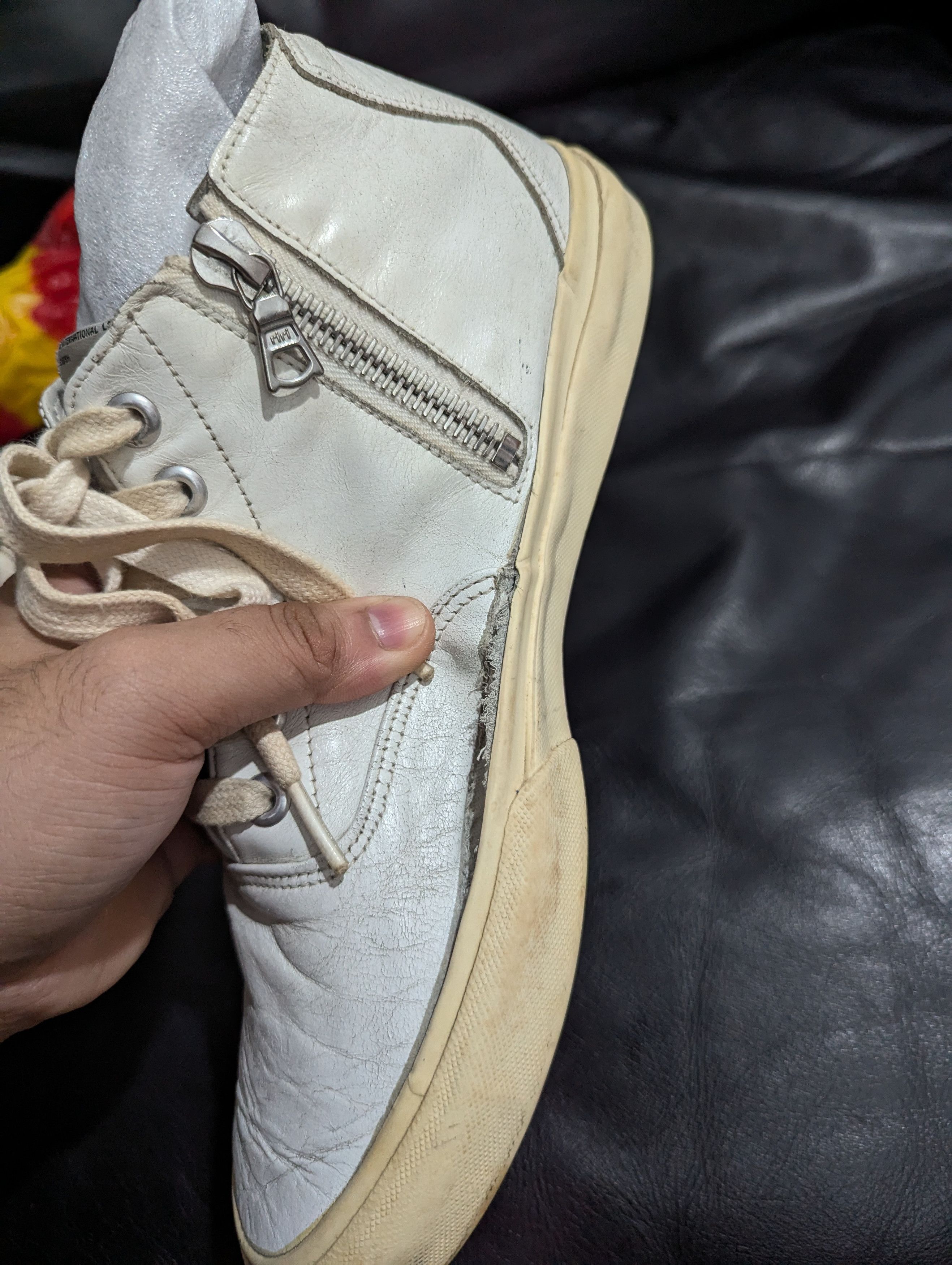 Mastermind Japan × Visvim Visvim x Mastermind Logan Deck Mid Size US 8 / EU 41 - 16 Thumbnail