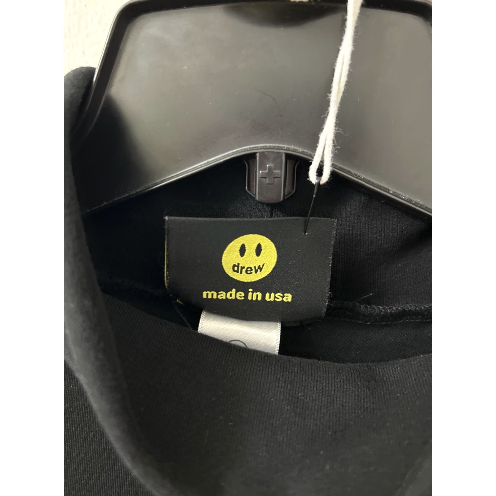 Drew House Drew House Sweatshirt Mens XL Black Turtleneck Pullover Long Sleeve Shirt Size US XL / EU 56 / 4 - 7 Thumbnail