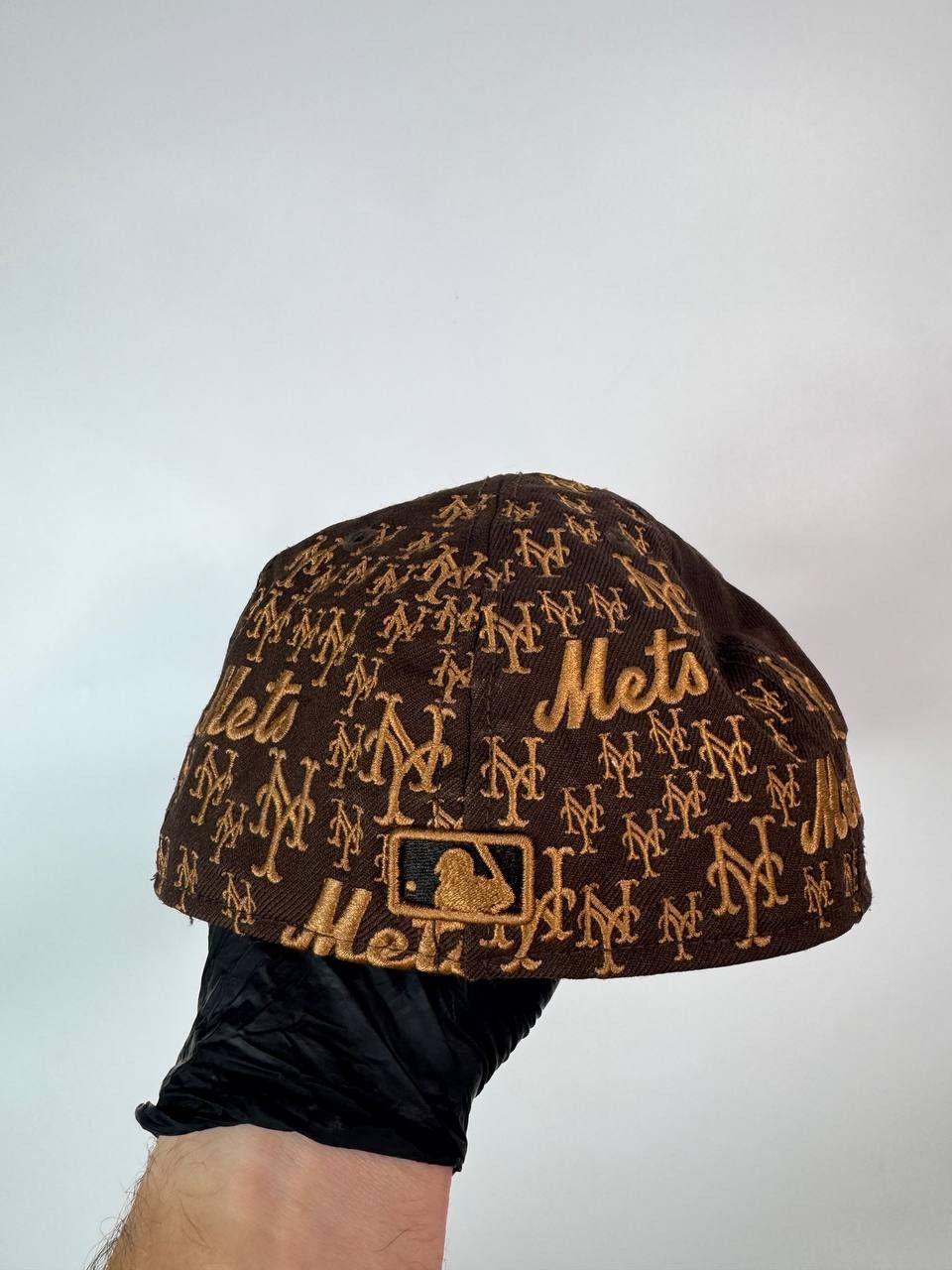 New Era New York Mets New Era Hat Brown Size 6 7/8 Size ONE SIZE - 3 Thumbnail