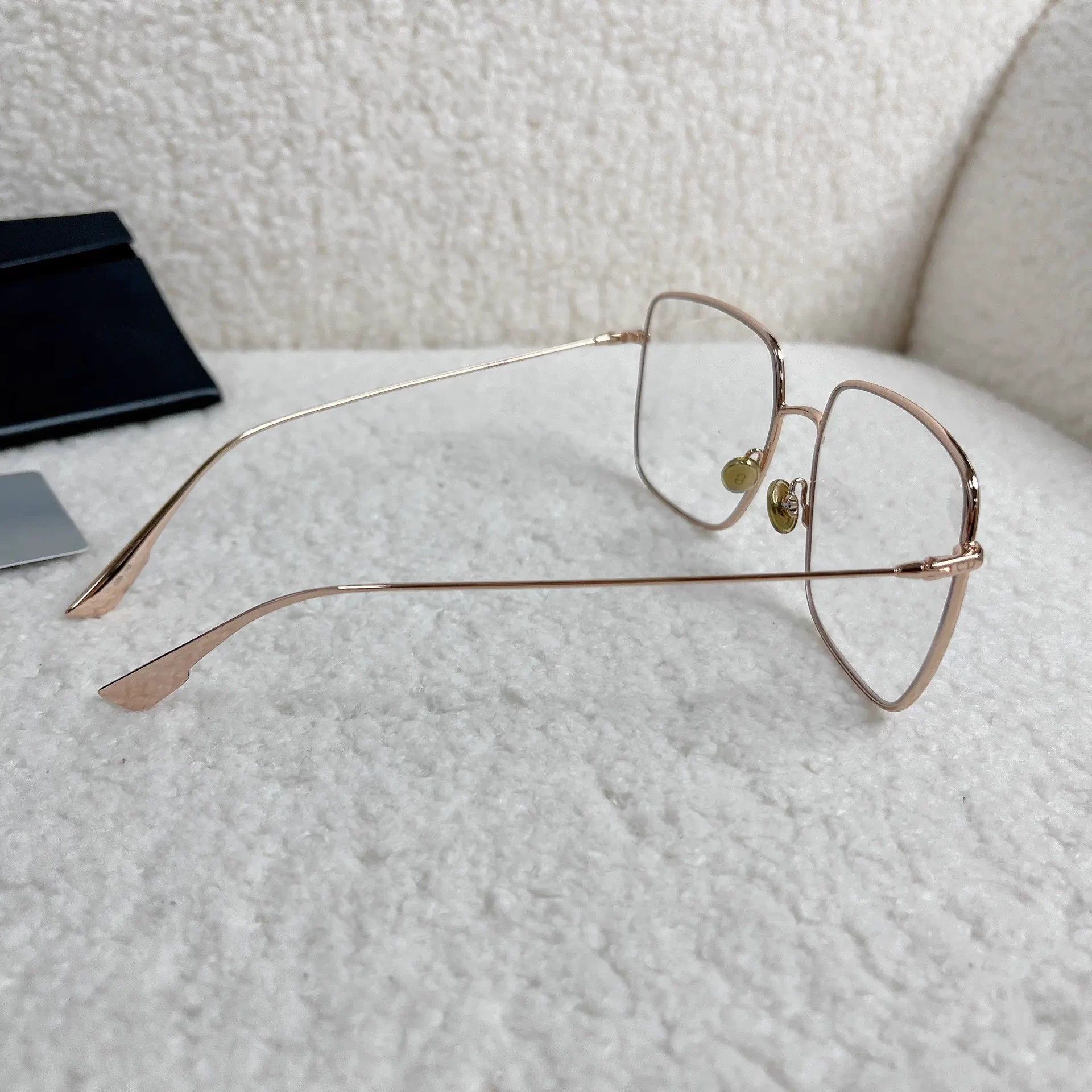 Dior Dior Stellaire1 Square Glasses Pre-Owned Size ONE SIZE - 4 Thumbnail