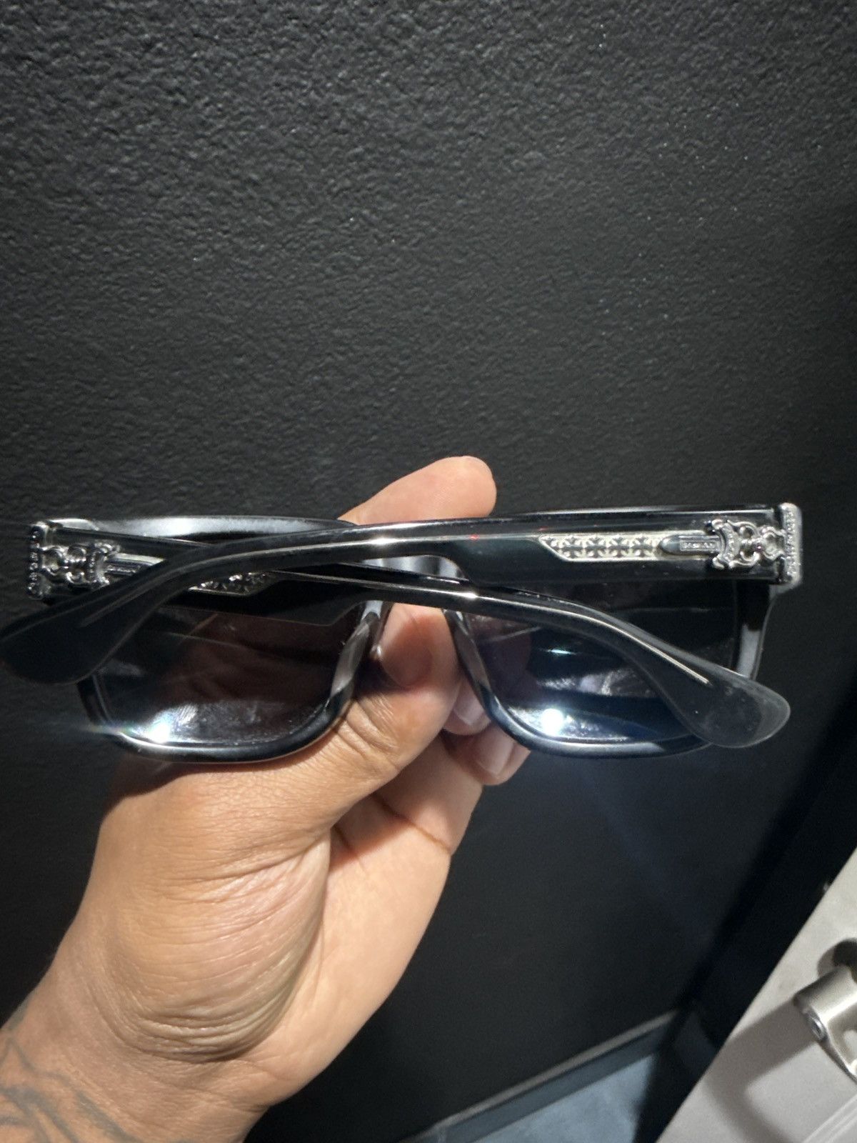Chrome Hearts Chrome hearts glasses Size ONE SIZE - 16 Thumbnail
