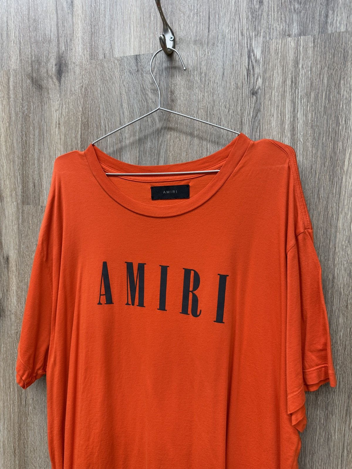 Amiri Amiri Orange Short Sleeve Size US XXL / EU 58 / 5 - 2 Thumbnail