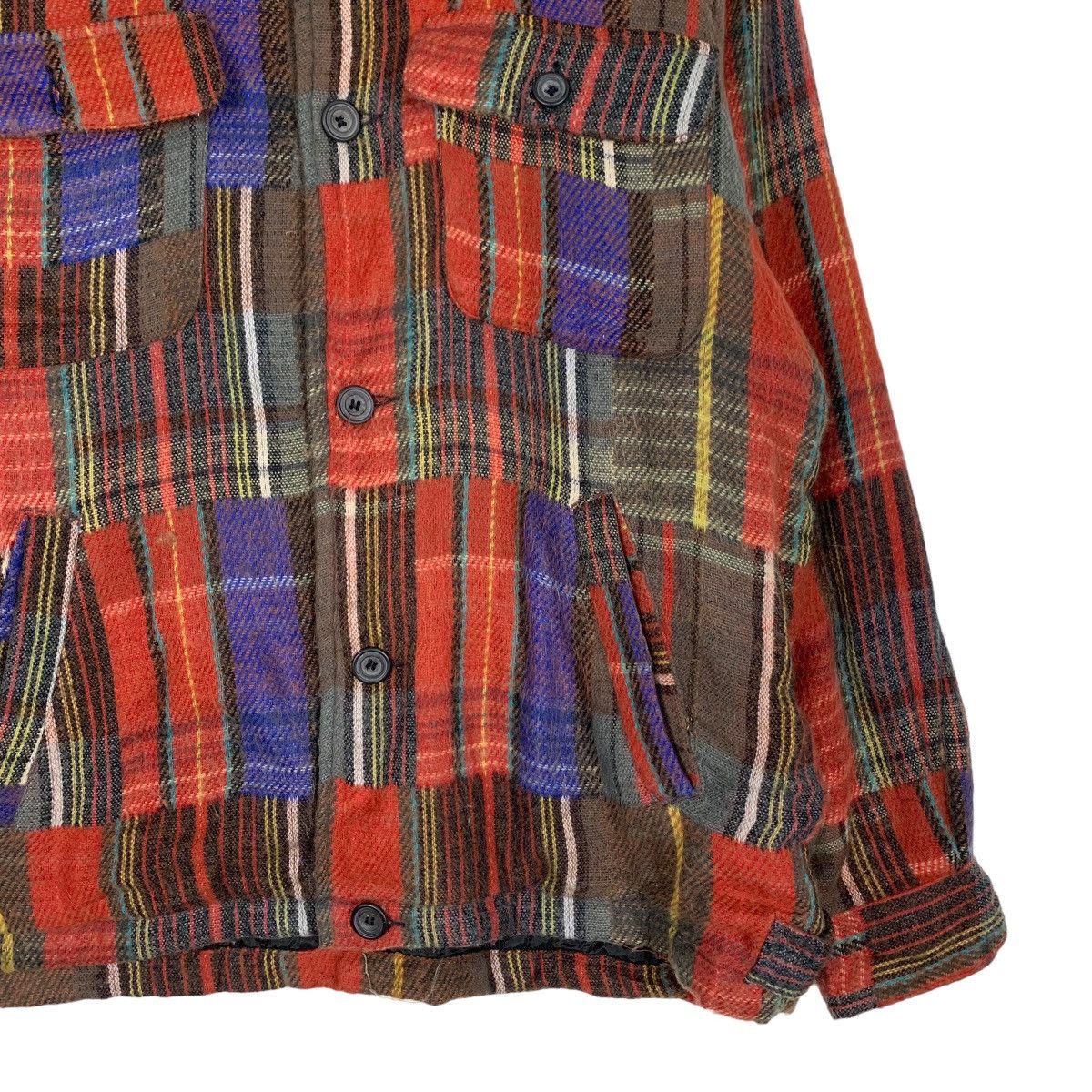 Flannel TASS FINDER Colorway Four Pocket Jacket #1122-C51 Size US M / EU 48-50 / 2 - 4 Thumbnail