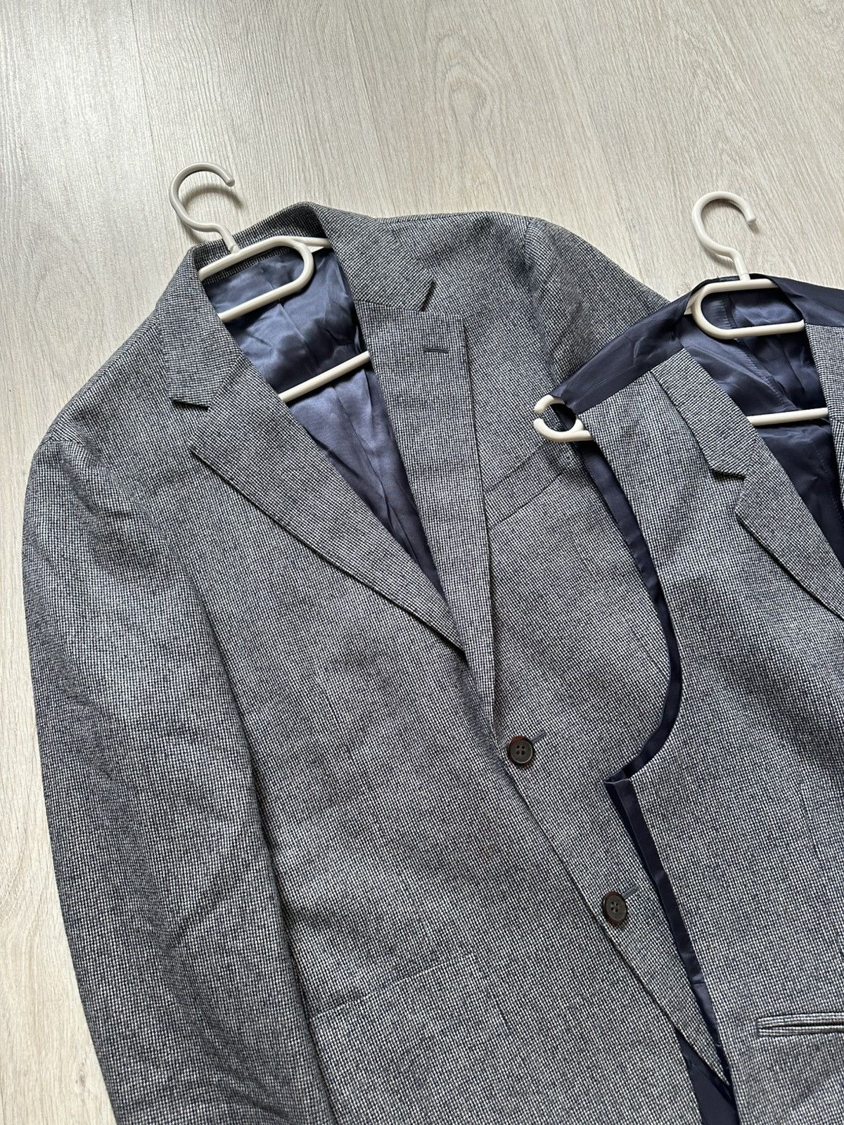 Suitsupply SUITSUPPLY Havana FL Blazer Men's Wool Size 50R - 3 Thumbnail