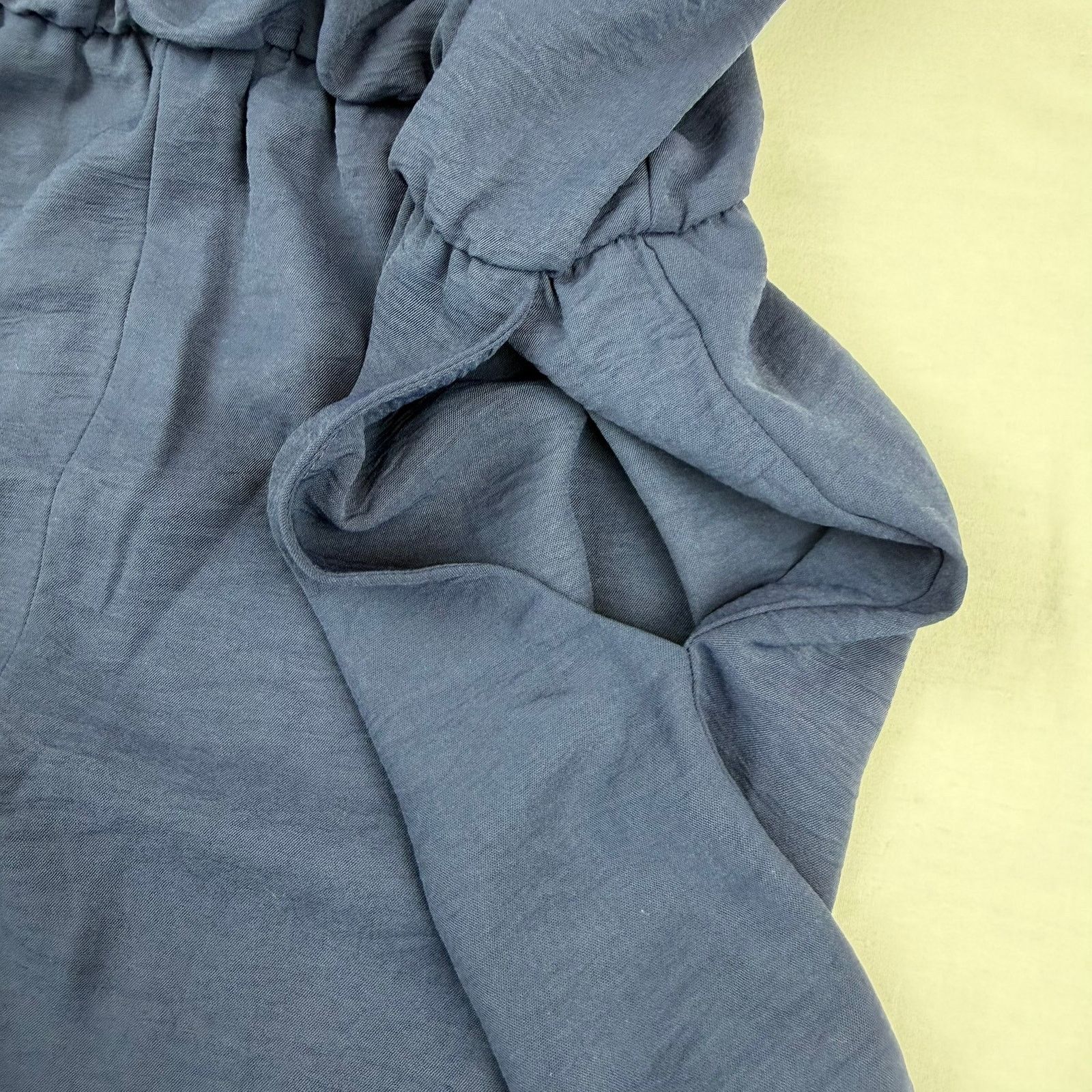 Other Gilli Navy Blue Wide Leg Jumpsuit Size L NWT Size 32" / US 10 / IT 46 - 5 Thumbnail