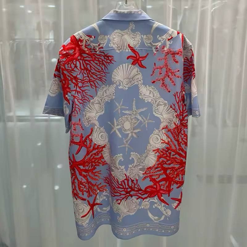 Japanese Brand × Vintage navy shirt Size US L / EU 52-54 / 3 - 5 Thumbnail