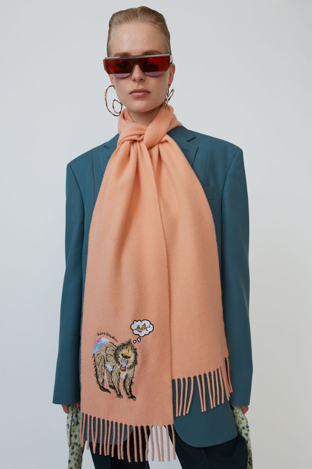 Acne Studios Acne Studios Scarf Size ONE SIZE - 1 Thumbnail