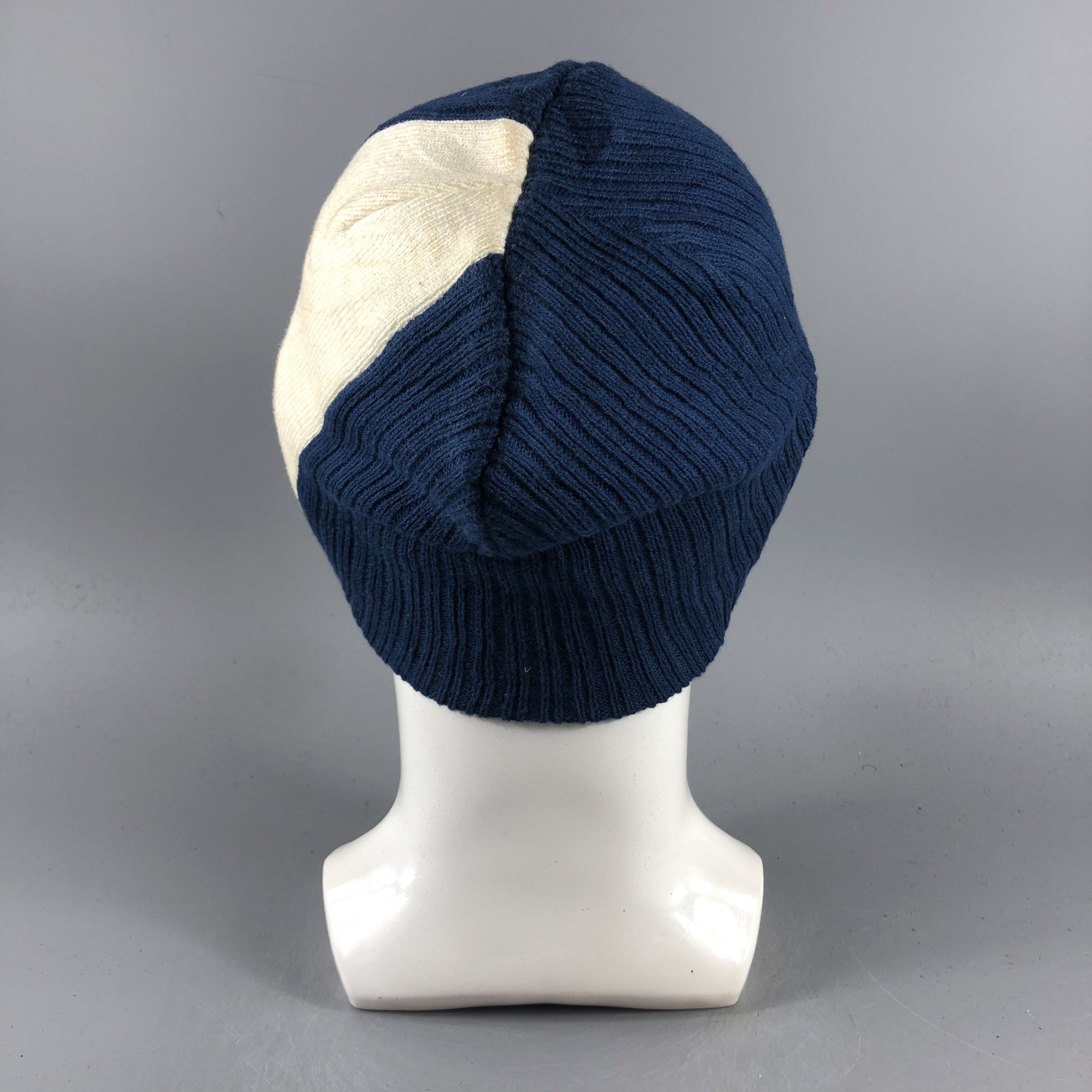 Vintage Vintage Beanie Snow Hat Snow Cap -D173 Size ONE SIZE - 2 Thumbnail