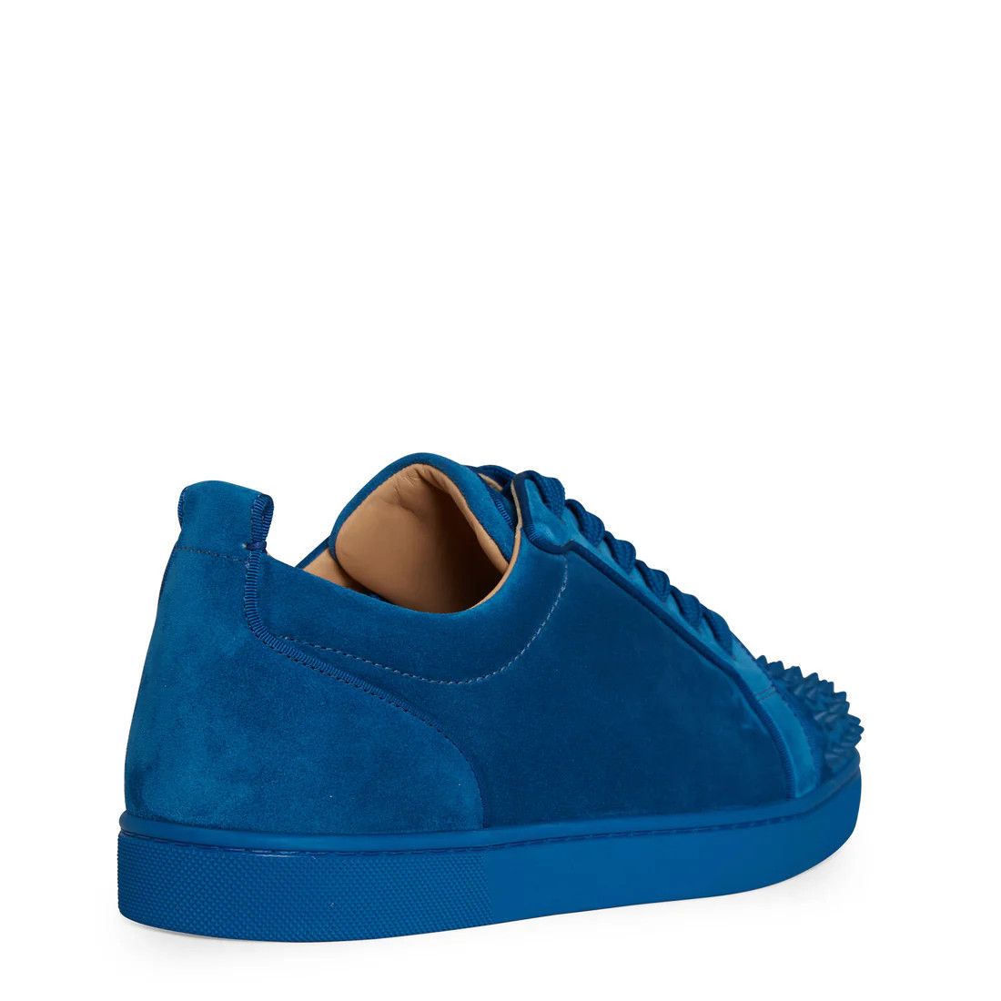 Christian Louboutin o1s1wg110924-louis-junior-spikes-sneaker-in- Blue Size US 10 / EU 43 - 3 Thumbnail