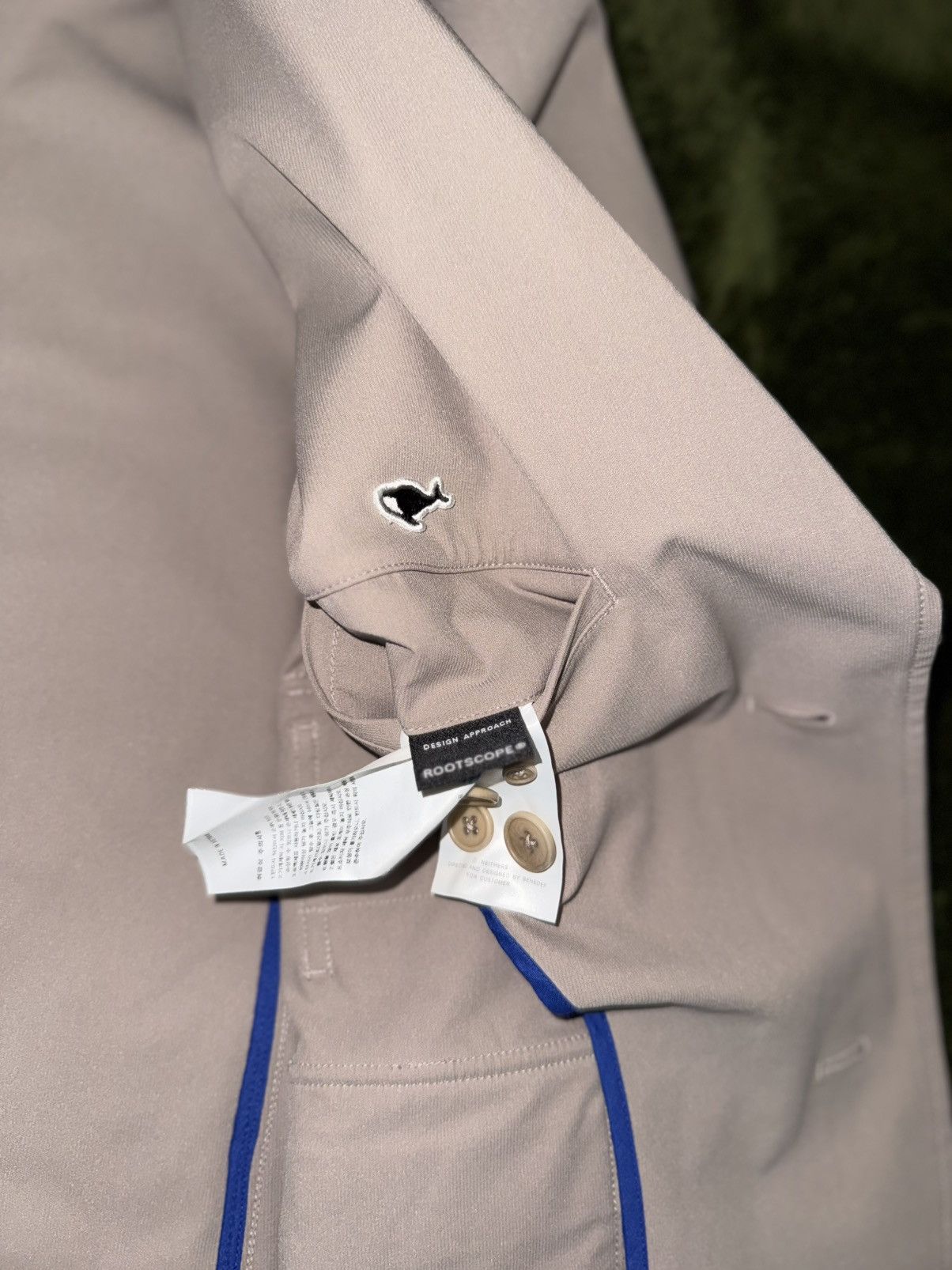 Japanese Brand [5] NEITHERS Utility Pocket Blazer Jacket NWOT Size US XL / EU 56 / 4 - 6 Thumbnail