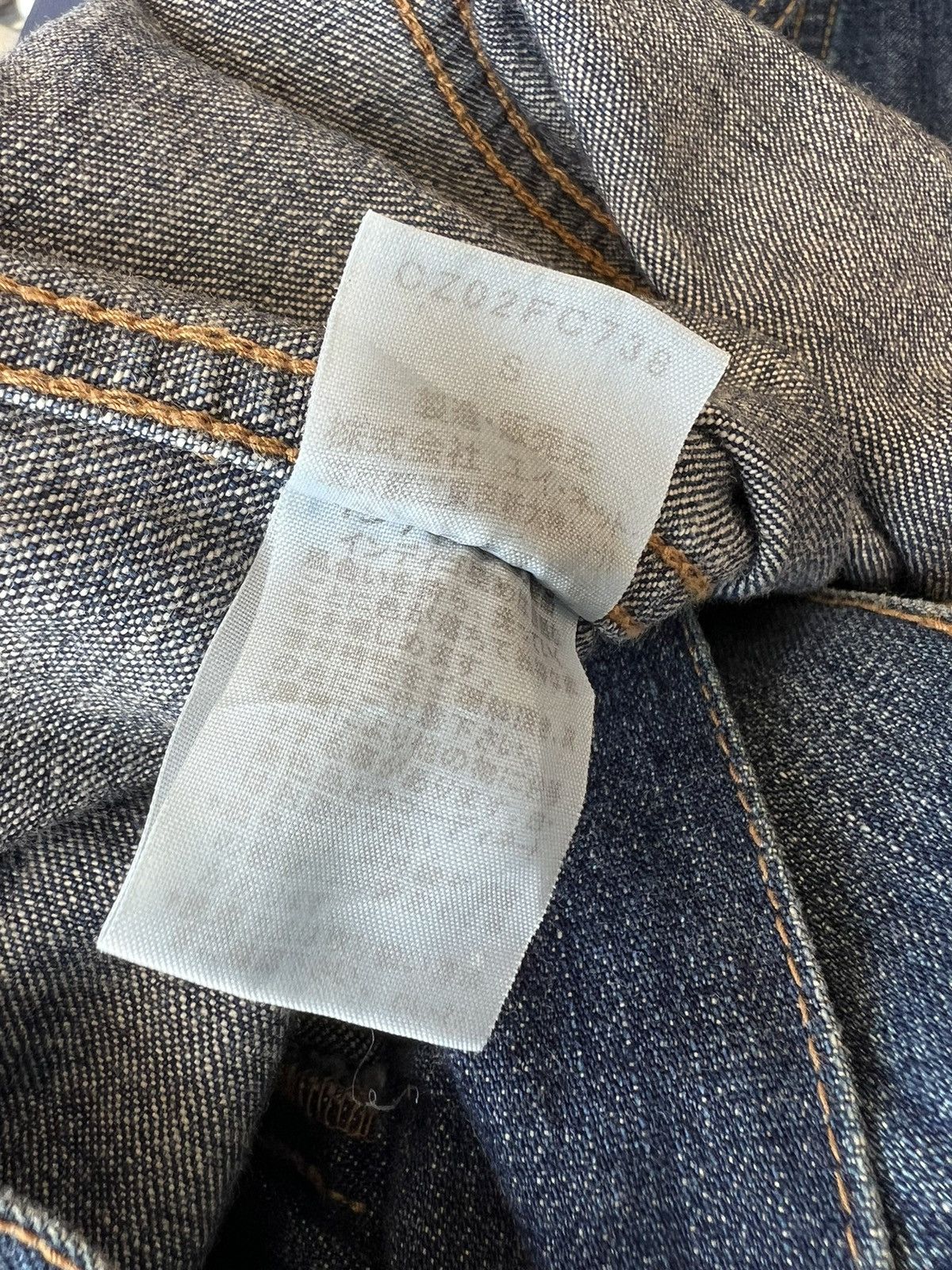 CABANE de ZUCCa Cabane de Zucca Japan Button Zip Denim Trucker Jacket Size US S / EU 44-46 / 1 - 25 Thumbnail