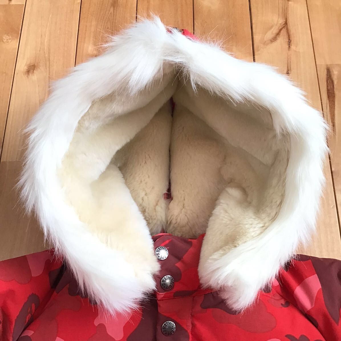 Bape × Nigo BAPE camo hoodie down jacket a bathing ape NIGO Size US M / EU 48-50 / 2 - 3 Thumbnail