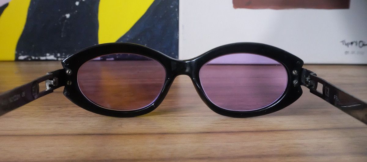 Fendi Vintage Fendi oval sunglasses Size ONE SIZE - 3 Thumbnail