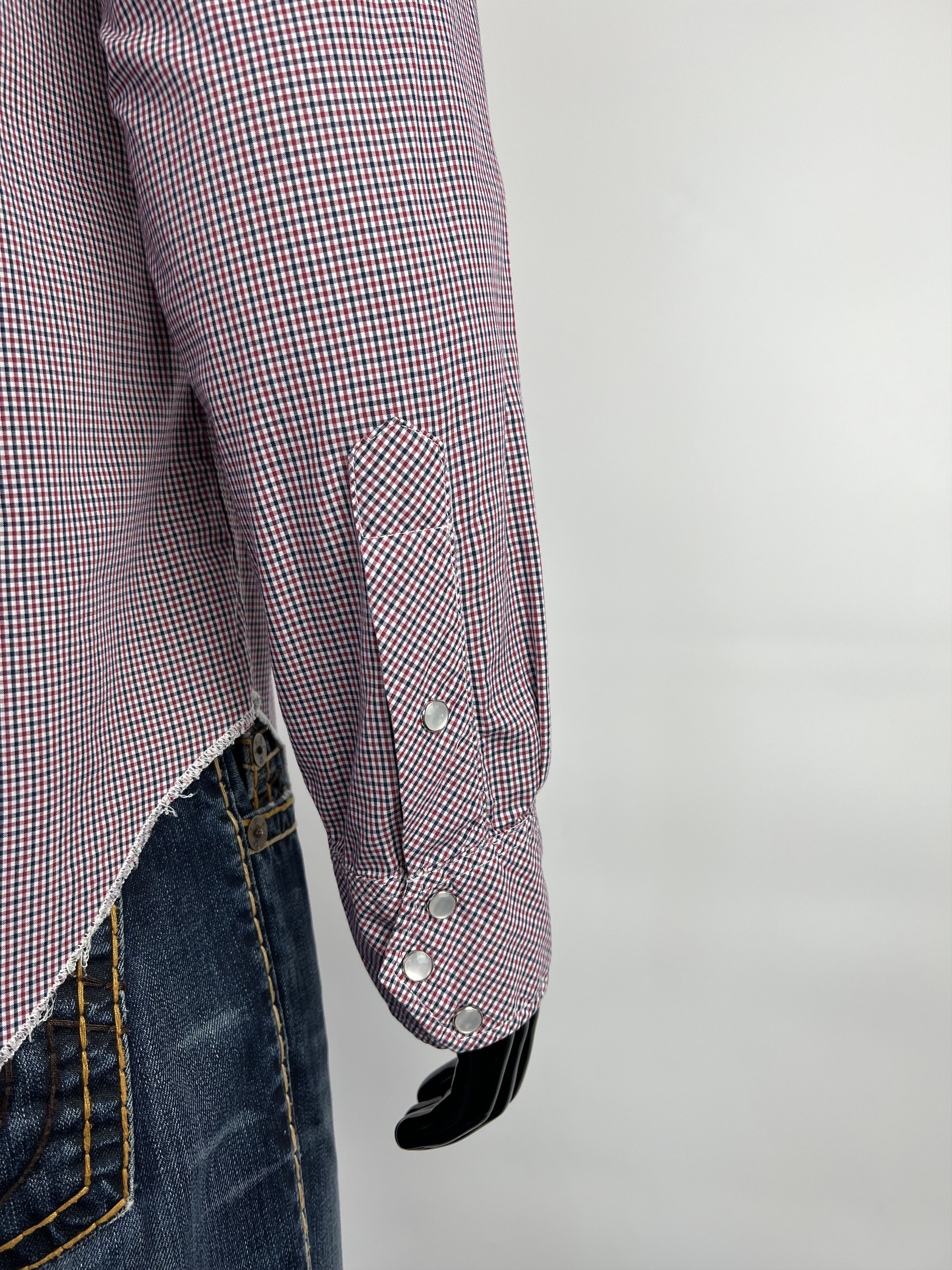 Engineered Garments Engineered Garments Check Button Up Shirt Size L Made in USA Size US L / EU 52-54 / 3 - 4 Thumbnail